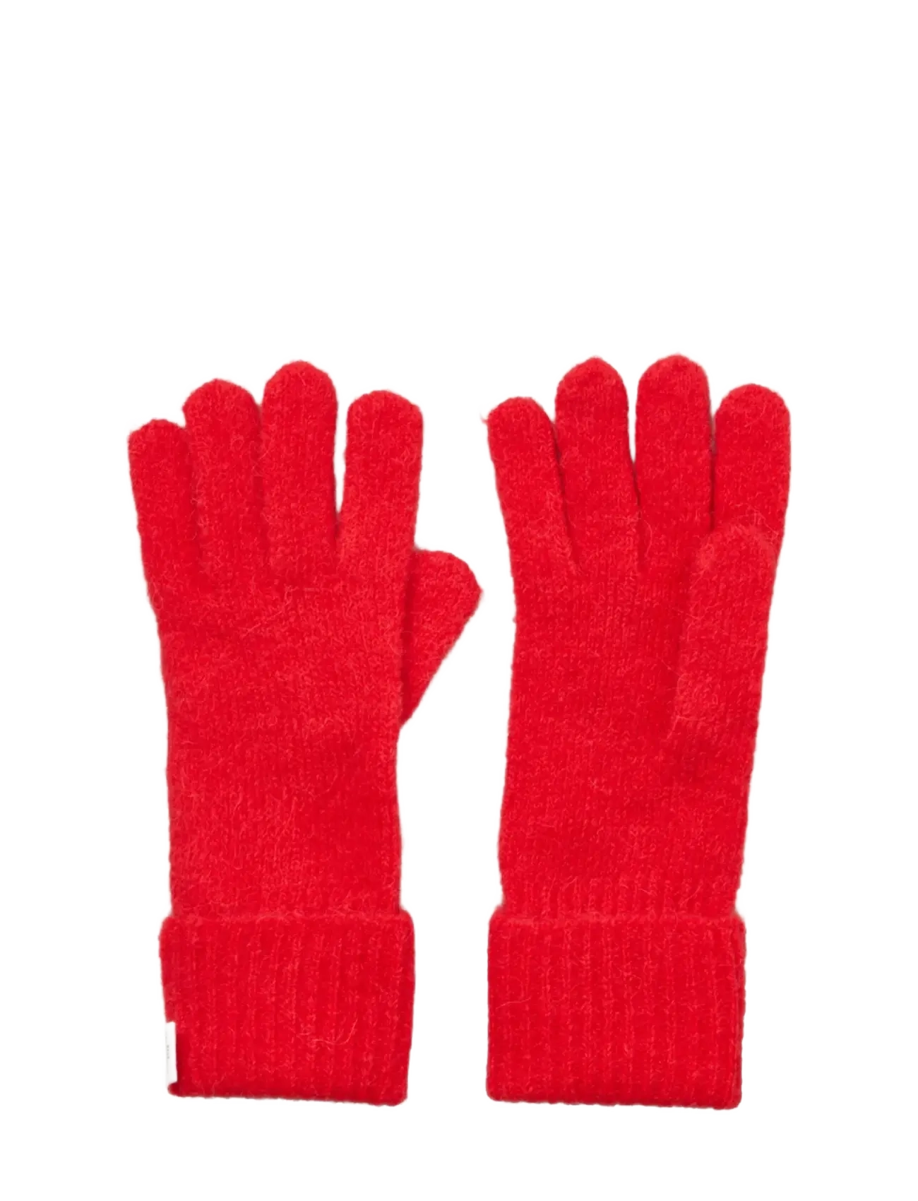 Becksöndergaard Alpaca-Wool Glove - Accessoires - SALSA RED / red