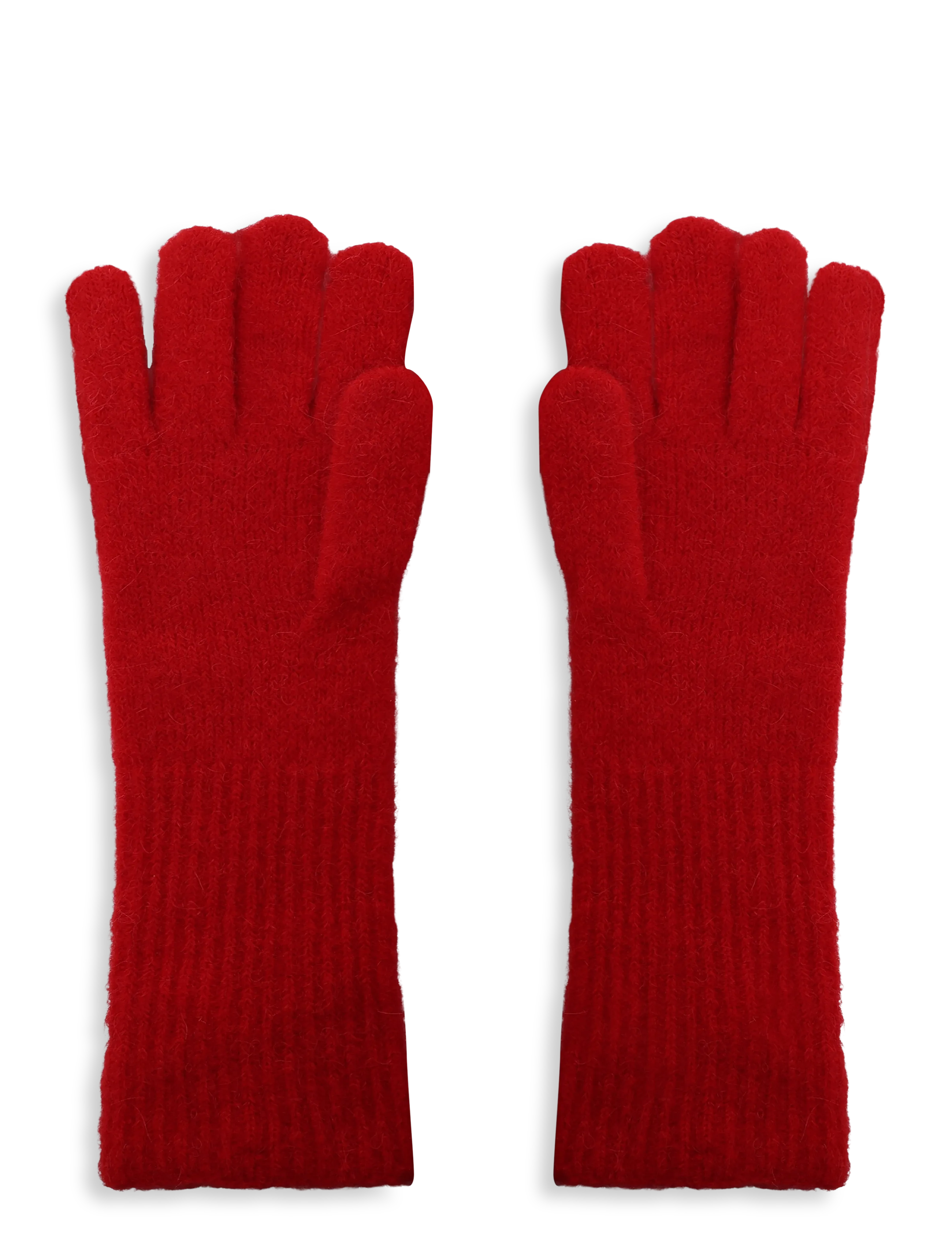 Becksöndergaard Alpaca-Wool Glove - Handsker & Vanter - SALSA RED / red