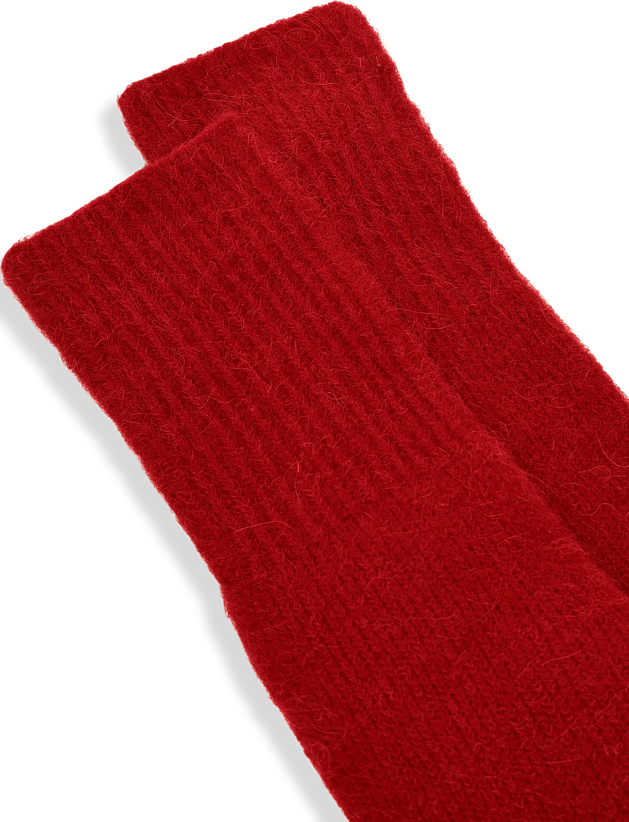 Becksöndergaard - Alpaca-Wool Glove - sõrmikud - salsa red - 4