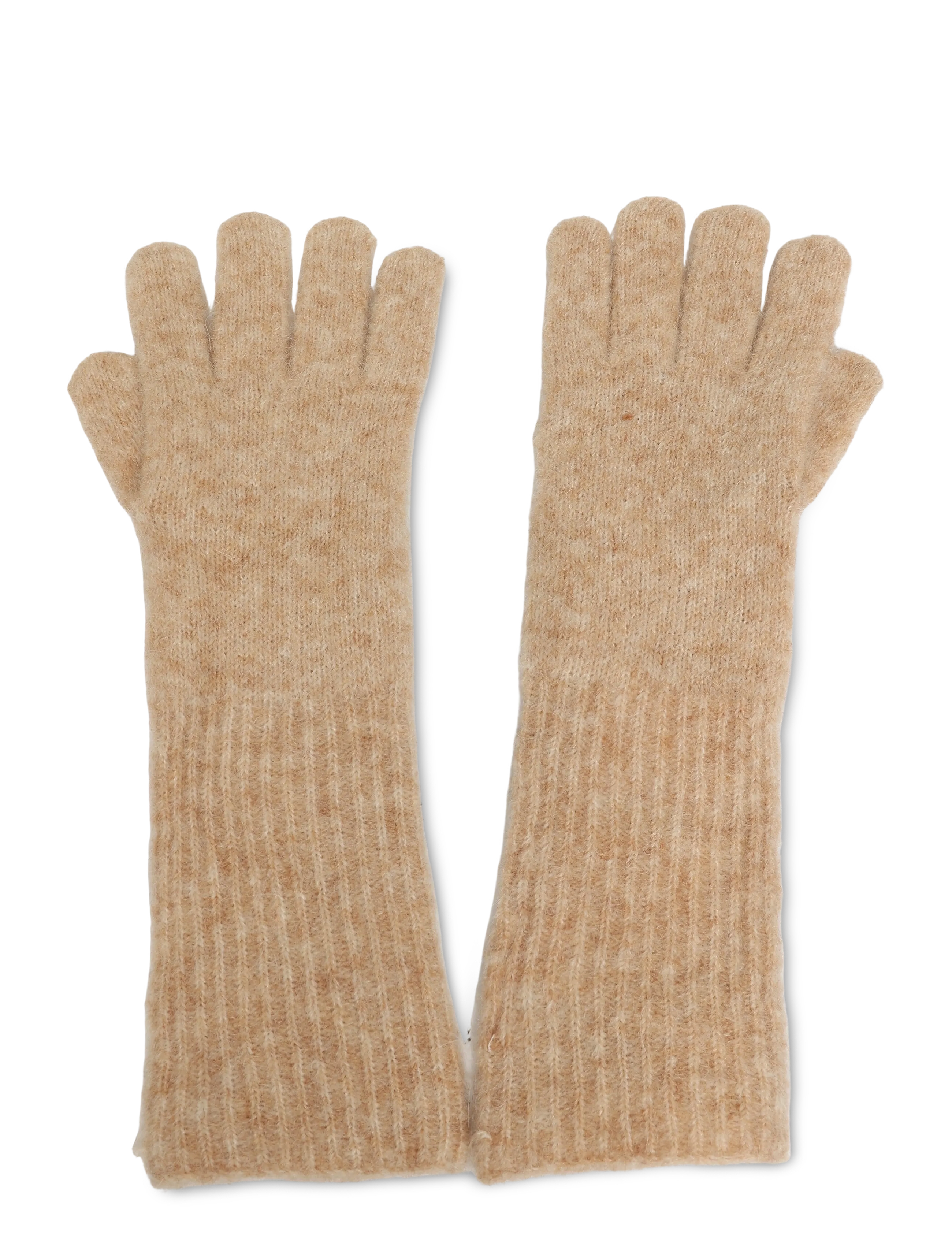 Becksöndergaard Alpaca-Wool Glove - Handschuhe - SIMPLY TAUPE BEIGE / beige