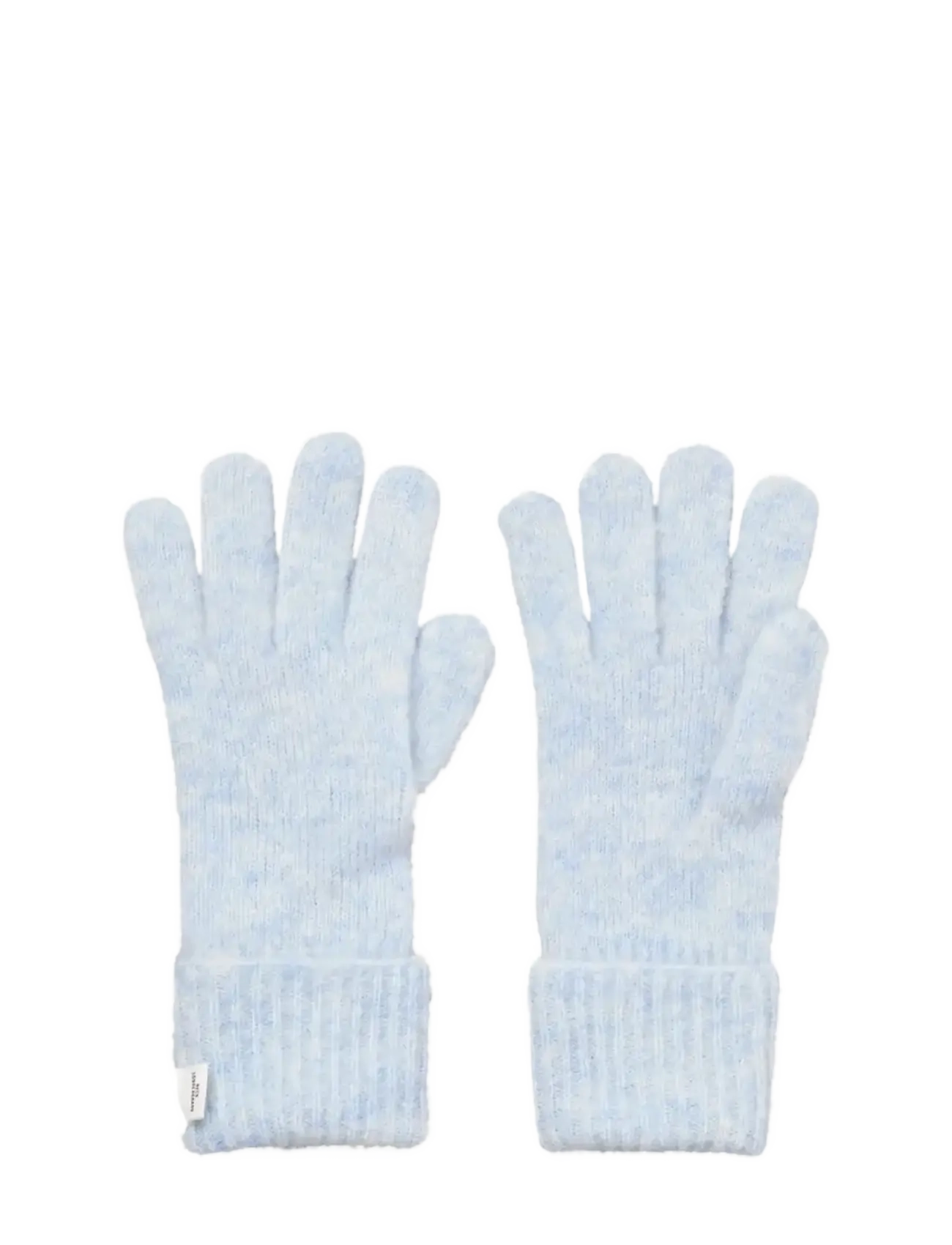 Becksöndergaard Alpaca-Wool Glove - BECKSÖNDERGAARD - SKYWAY BLUE / blue