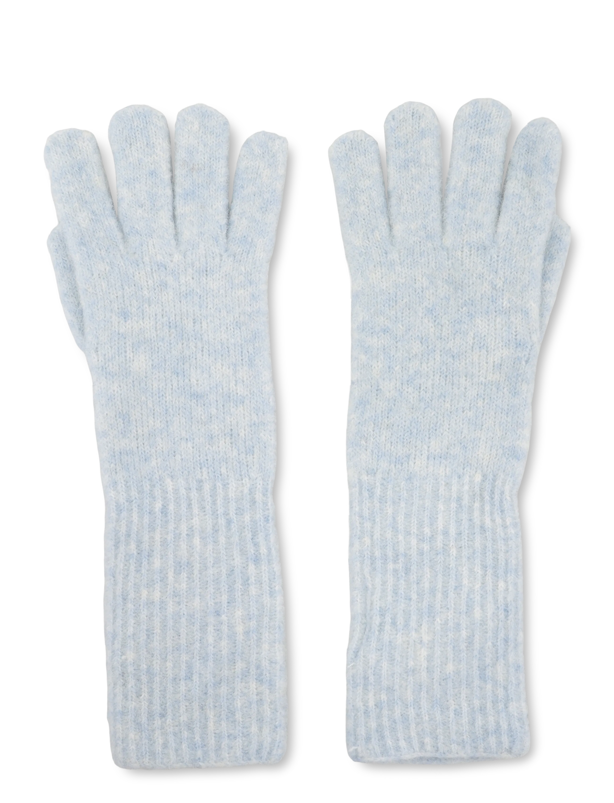 Becksöndergaard - Alpaca-Wool Glove - fingerhandschuhe - skyway blue - 1