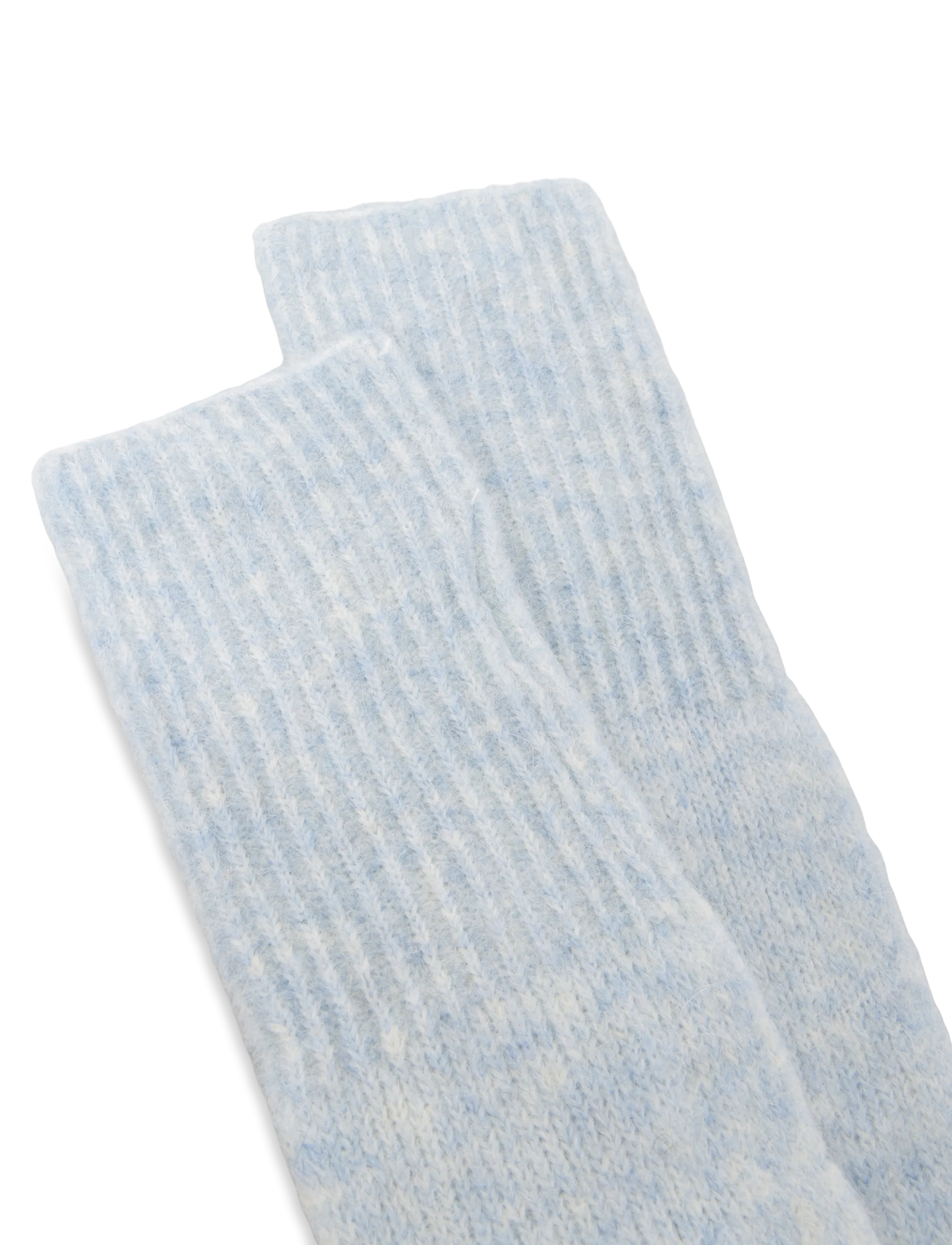 Becksöndergaard - Alpaca-Wool Glove - fingerhandschuhe - skyway blue - 3
