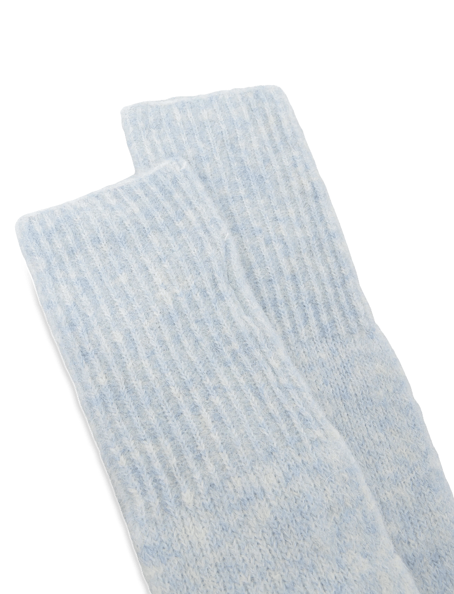 Becksöndergaard - Alpaca-Wool Glove - fingerhandschuhe - skyway blue - 3
