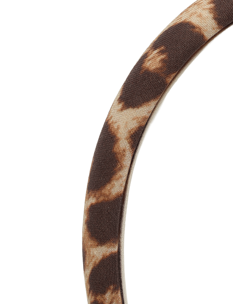Becksöndergaard - Leony Cotta Slim Hairbrace - haarbänder - warm sand - 1