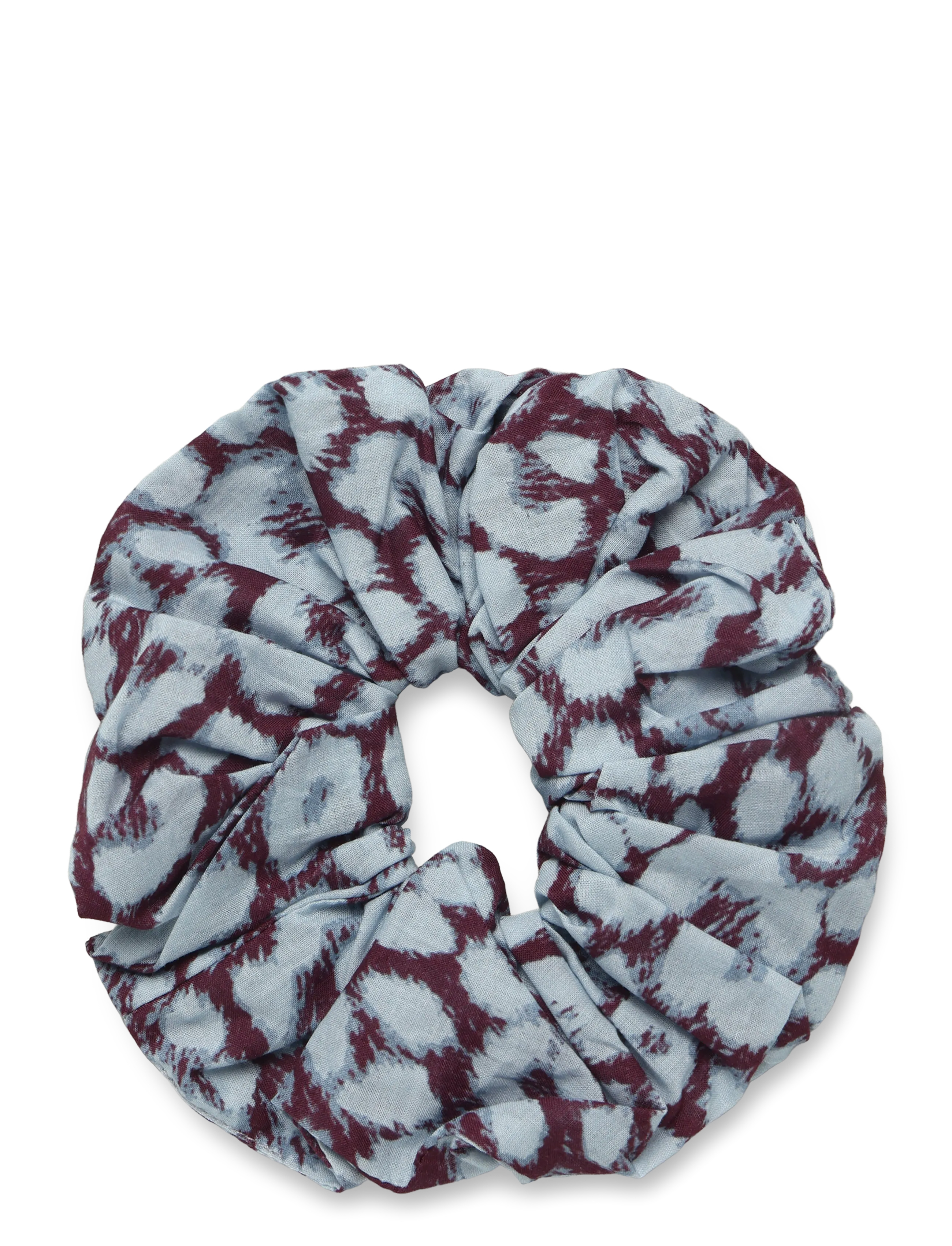 Becksöndergaard Leony Cotta Scrunchie - BECKSÖNDERGAARD - SKYWAY BLUE / blue