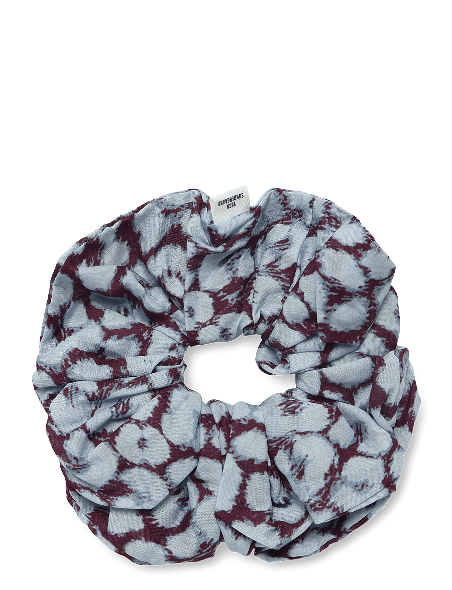 Becksöndergaard - Leony Cotta Scrunchie - juuksepaelad ja -klambrid - skyway blue - 1