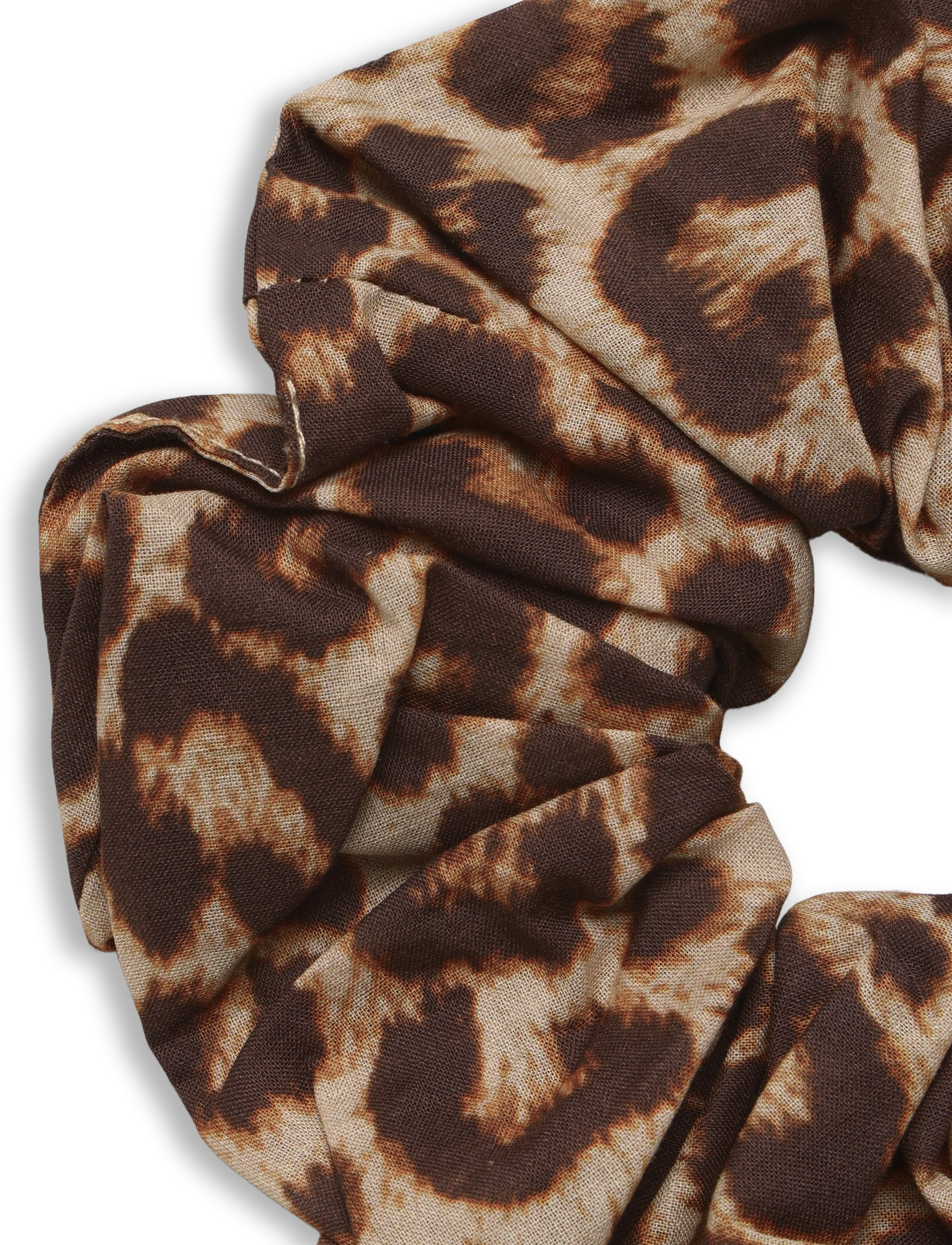 Becksöndergaard - Leony Cotta Scrunchie - lägsta priserna - warm sand - 2