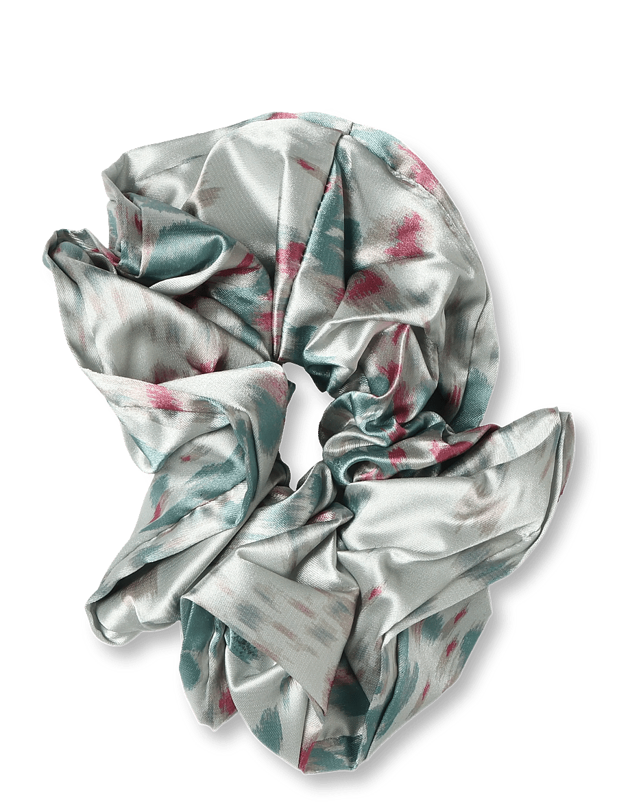 Becksöndergaard - Tapelia Luster Scrunchie - juuksepaelad ja -klambrid - summer sand - 0