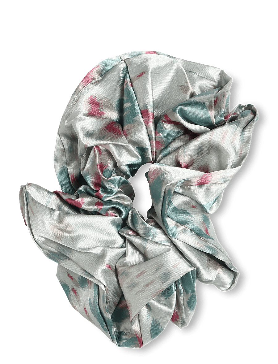 Becksöndergaard - Tapelia Luster Scrunchie - juuksepaelad ja -klambrid - summer sand - 1