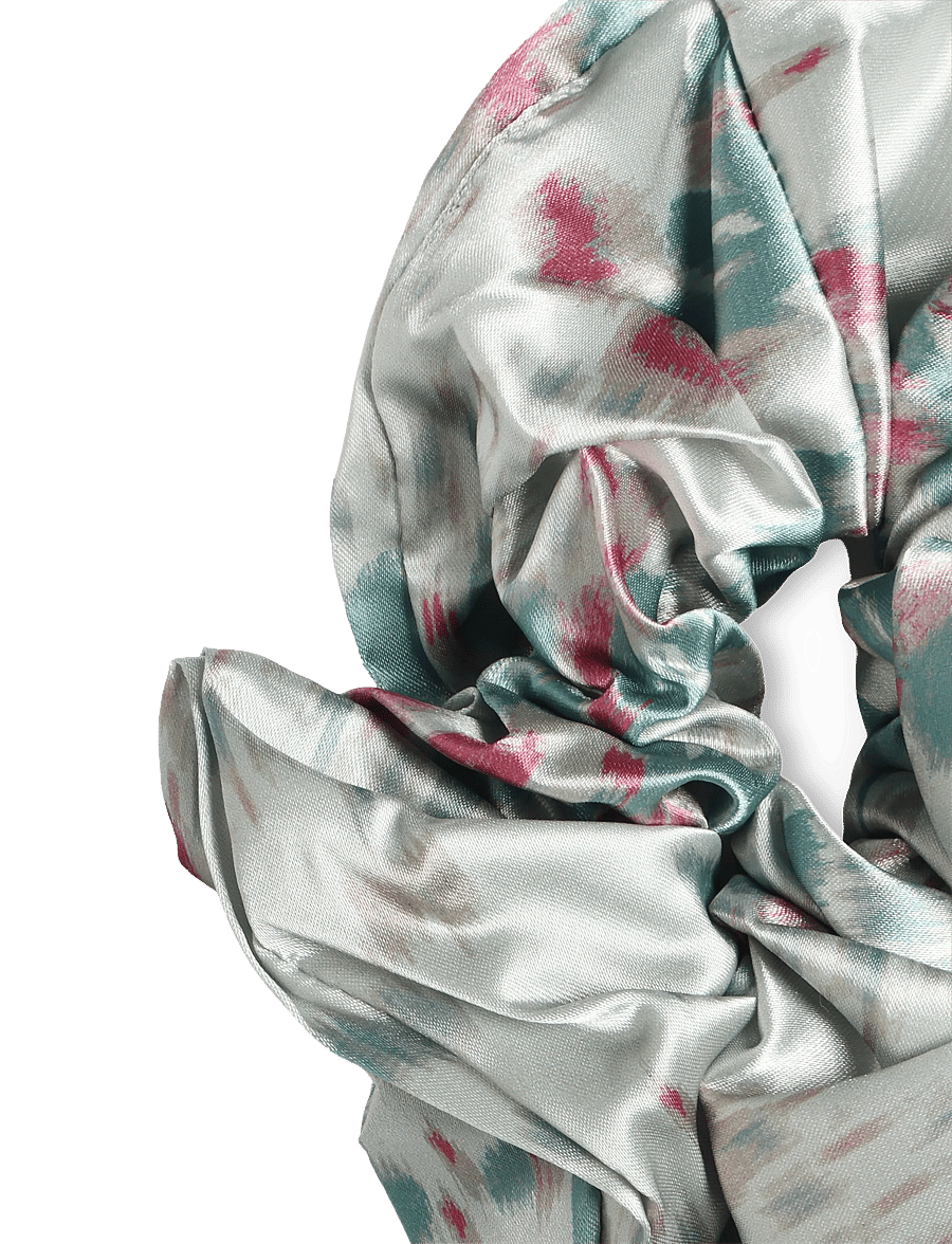 Becksöndergaard - Tapelia Luster Scrunchie - juuksepaelad ja -klambrid - summer sand - 2