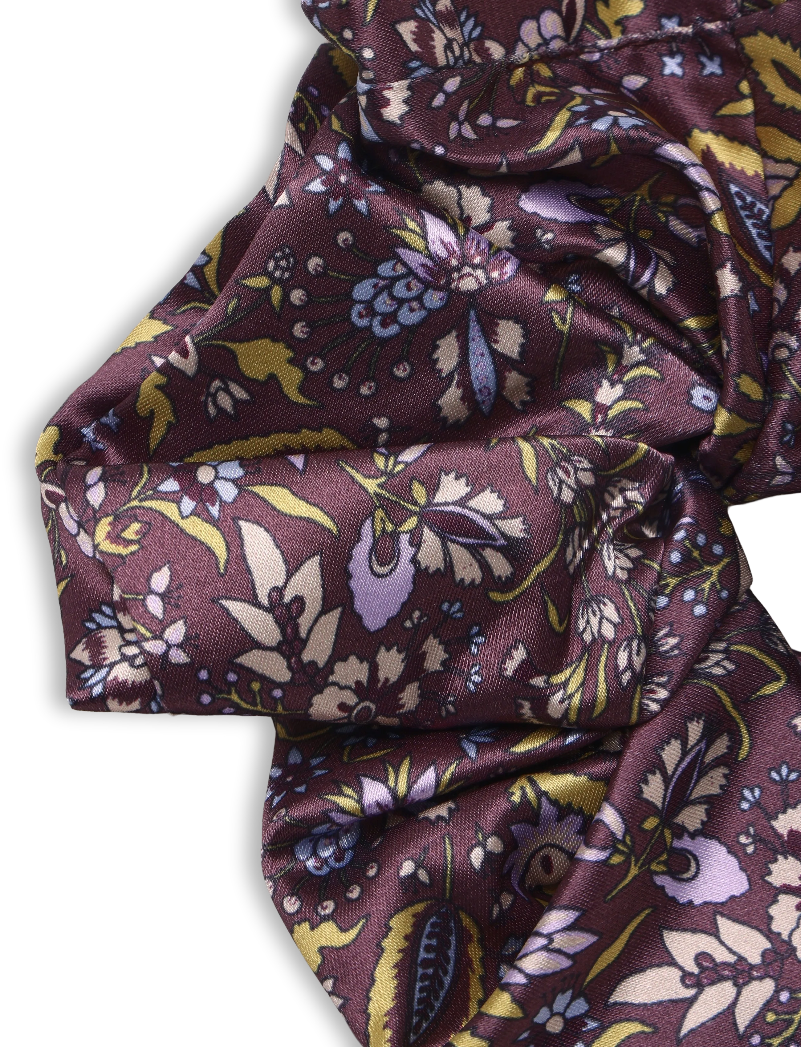 Becksöndergaard - Fiora Luster Scrunchie - lägsta priserna - chocolate brown - 2