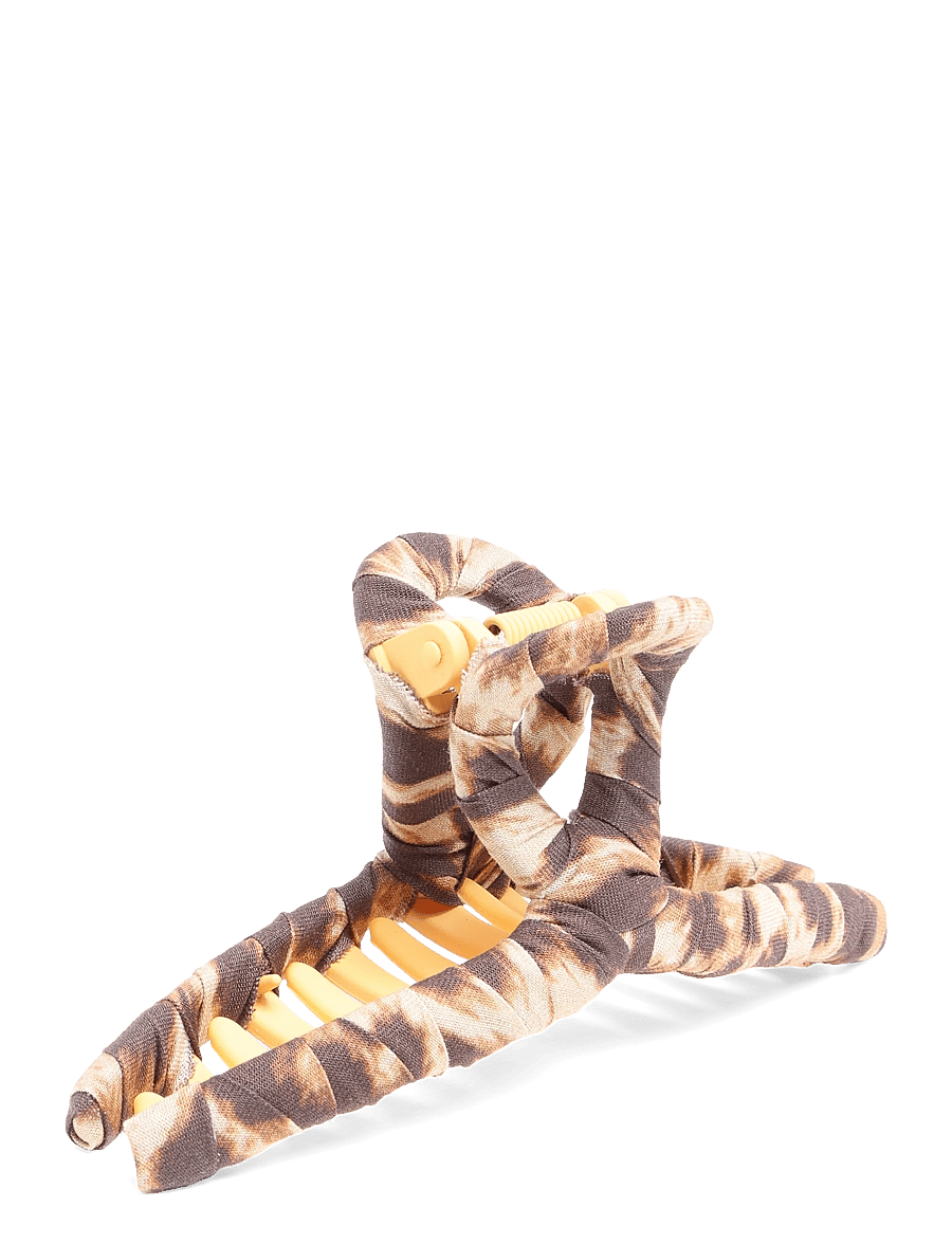 Becksöndergaard - Leony Cotta Celabrina Hair Claw - matu spīles - warm sand - 0