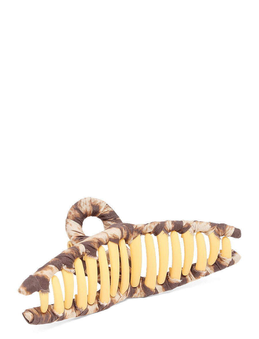 Becksöndergaard - Leony Cotta Celabrina Hair Claw - matu spīles - warm sand - 1