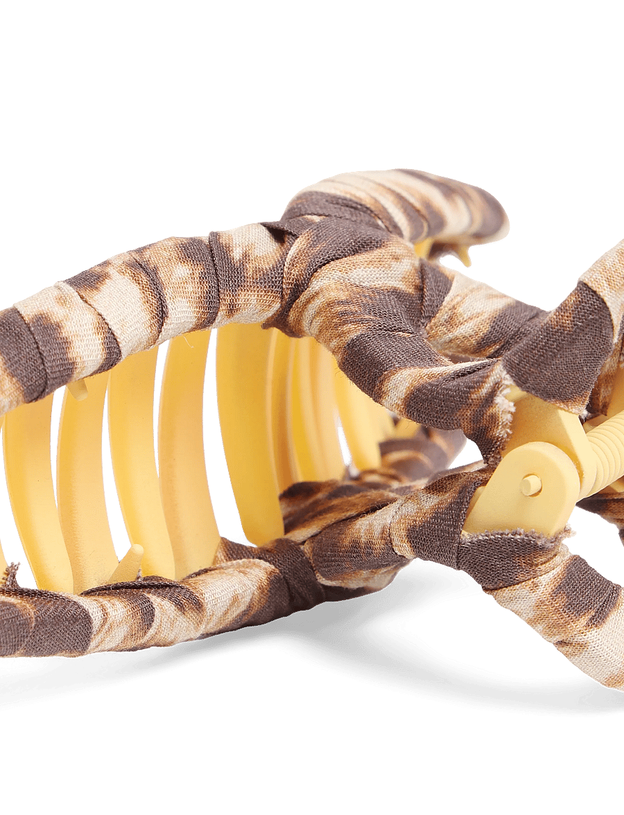 Becksöndergaard - Leony Cotta Celabrina Hair Claw - matu spīles - warm sand - 2