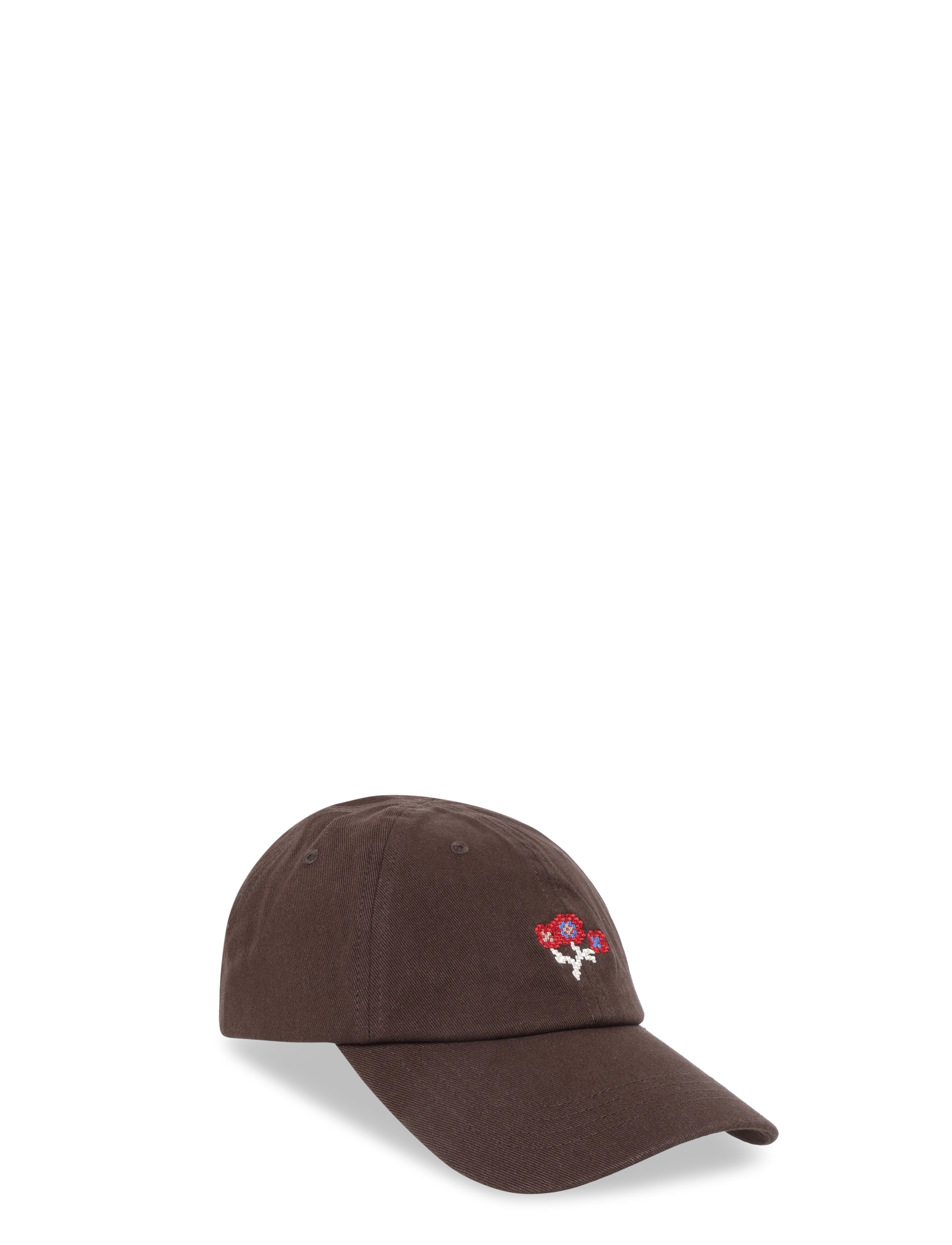 Becksöndergaard Flotile Cotta Cap - BECKSÖNDERGAARD - CHOCOLATE BROWN / brown