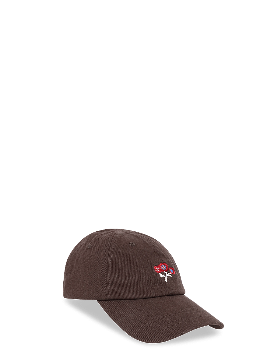 Becksöndergaard - Flotile Cotta Cap - derhúfur - chocolate brown - 0