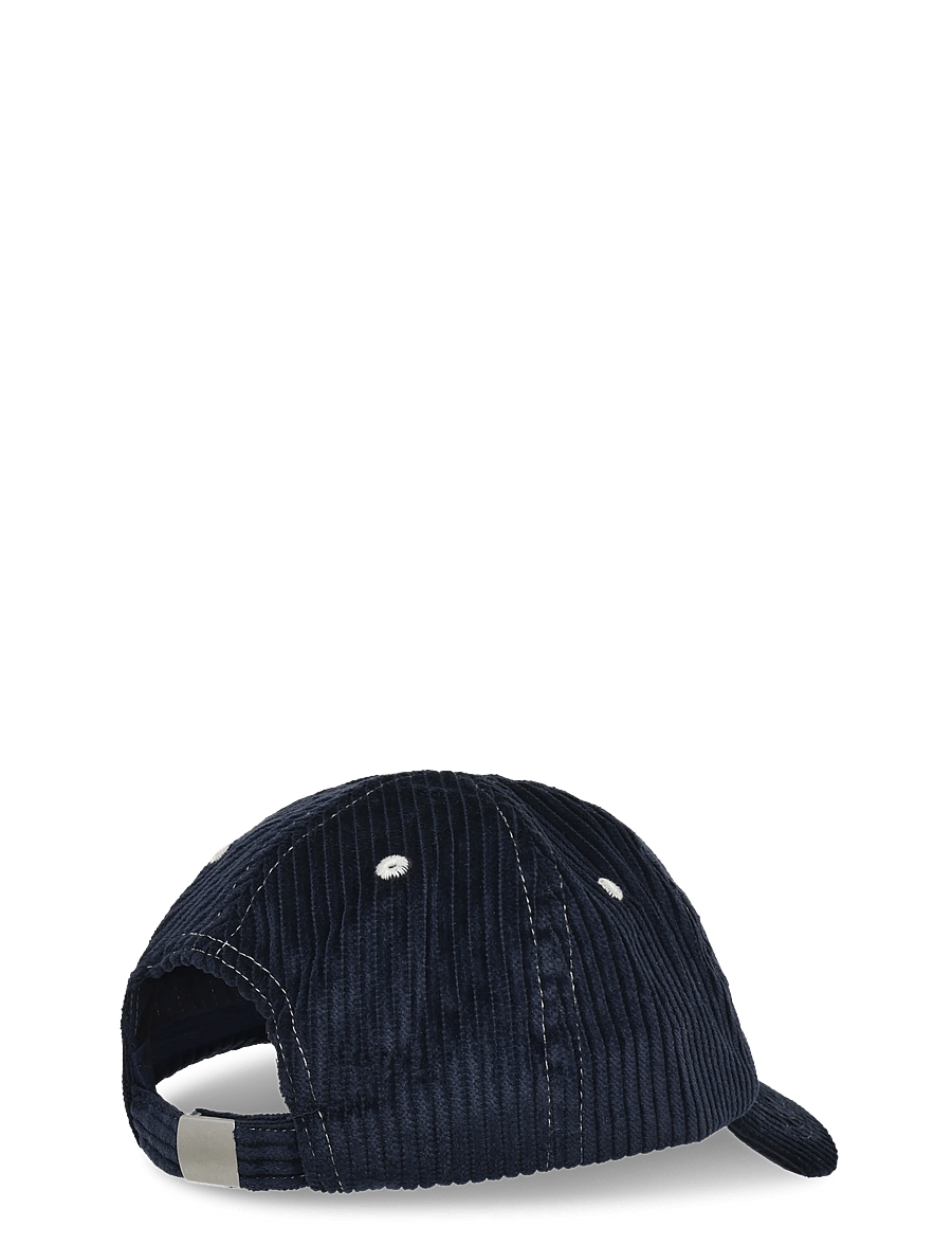 Becksöndergaard - Corduroy Cap - kepurės su snapeliu - navy blue - 1