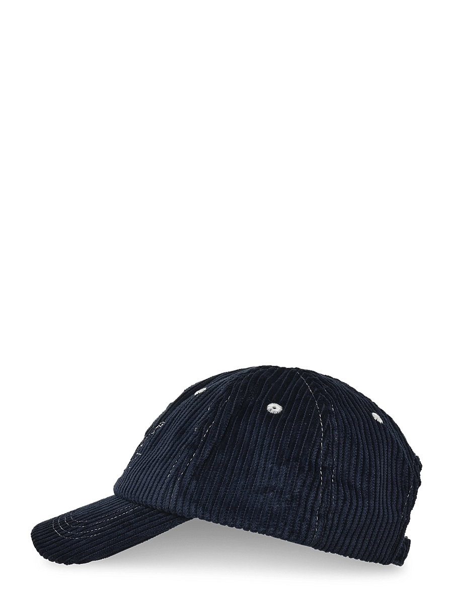 Becksöndergaard - Corduroy Cap - kepurės su snapeliu - navy blue - 2