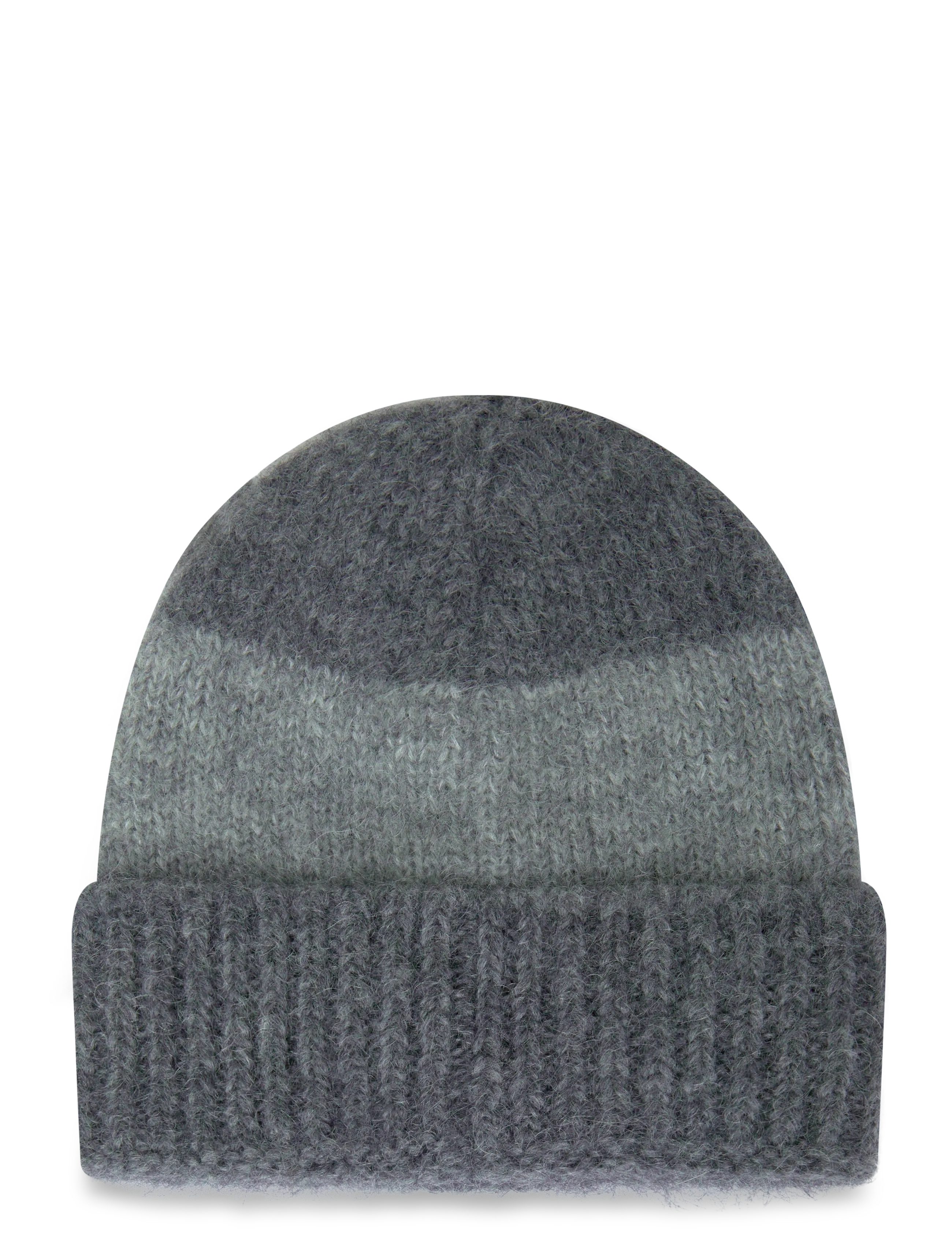 Becksöndergaard - Stripe Beanie - aksessuaarid - grey melange - 1