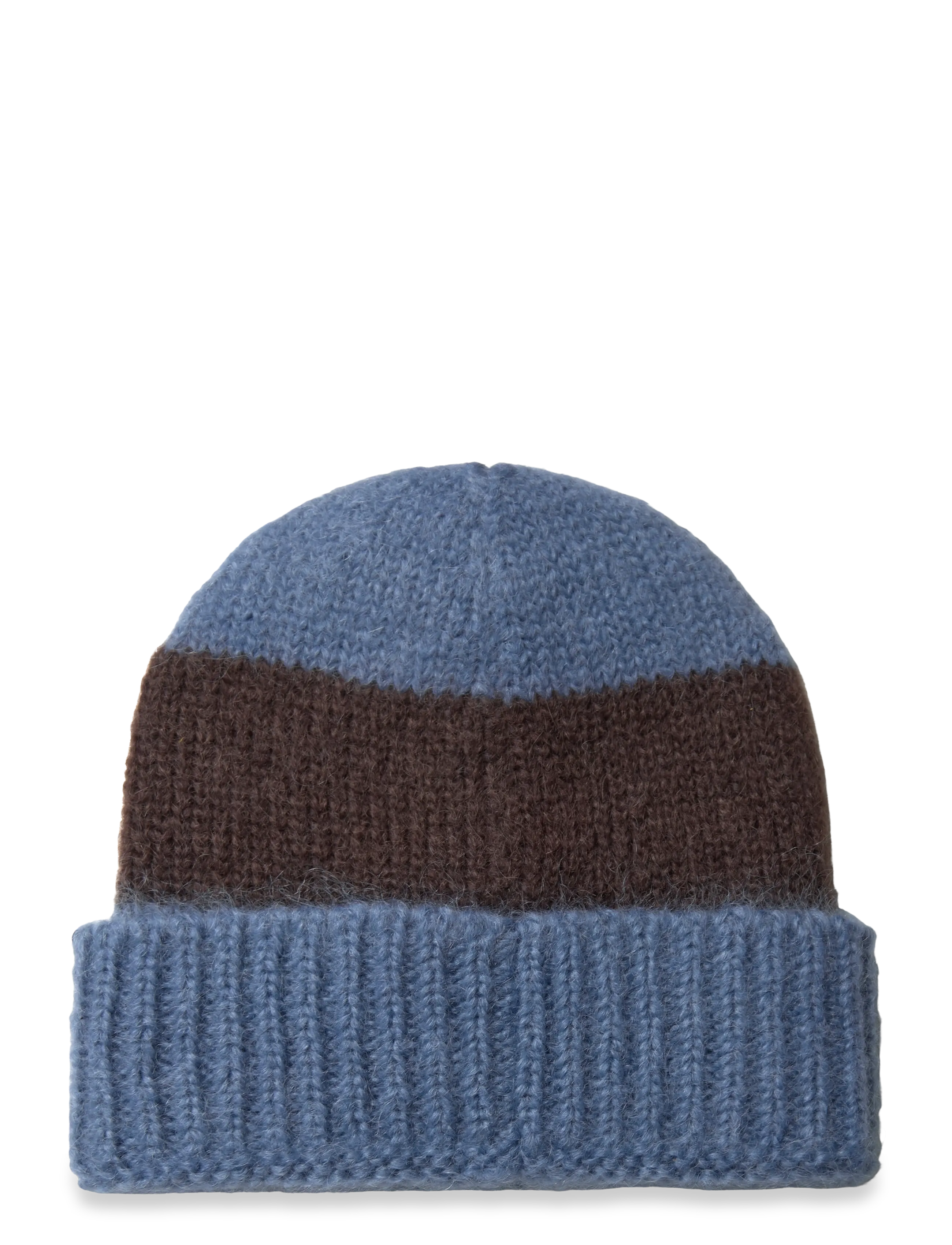 Becksöndergaard - Stripe Beanie - beanies - windward blue - 1