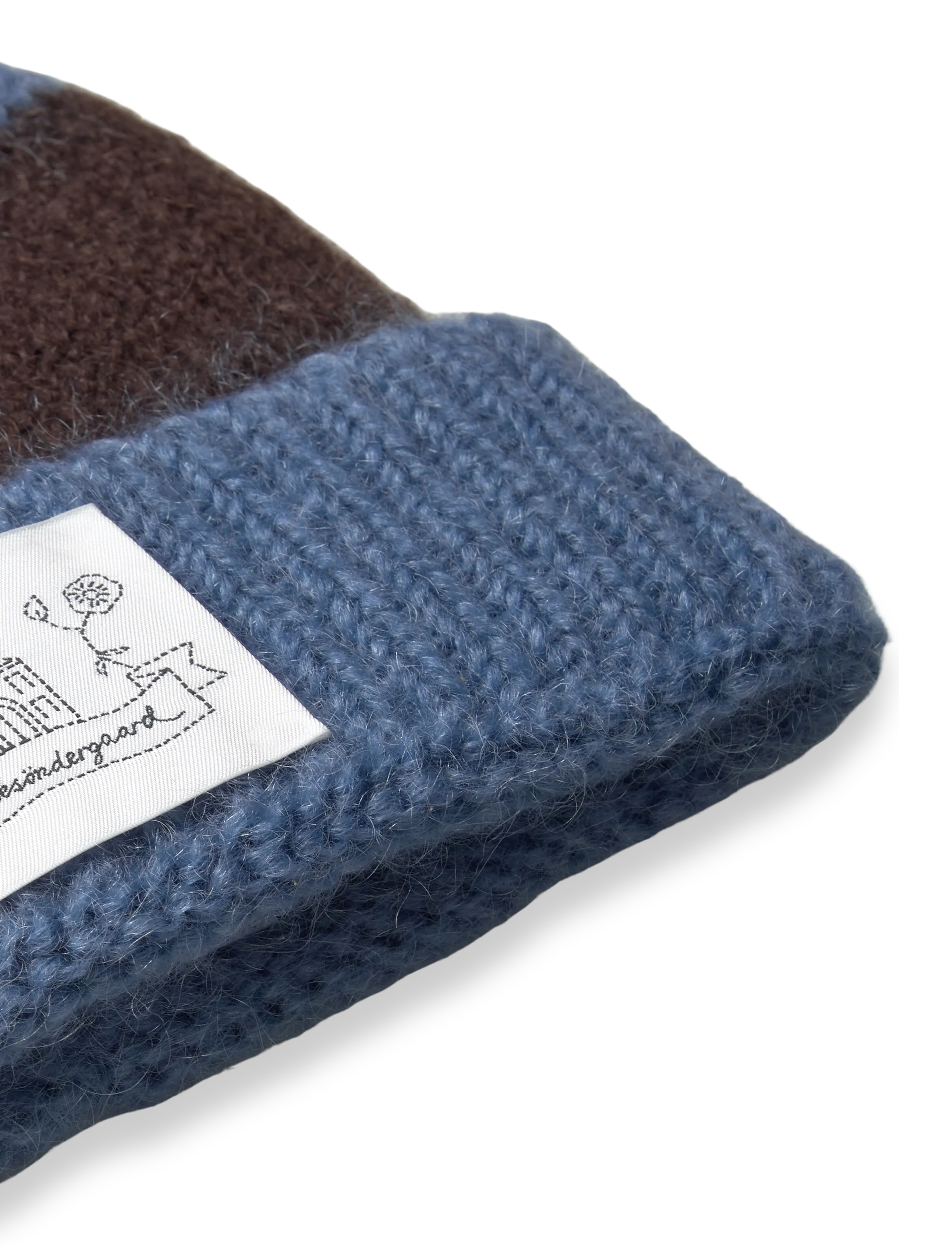 Becksöndergaard - Stripe Beanie - beanies - windward blue - 2