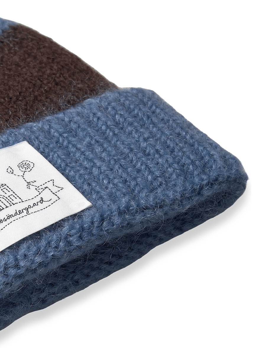 Becksöndergaard - Stripe Beanie - huer - windward blue - 2