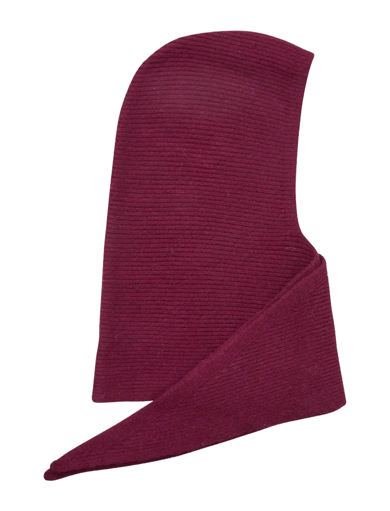 Becksöndergaard - Tie Balaclava - maskmütsid - fig red - 2