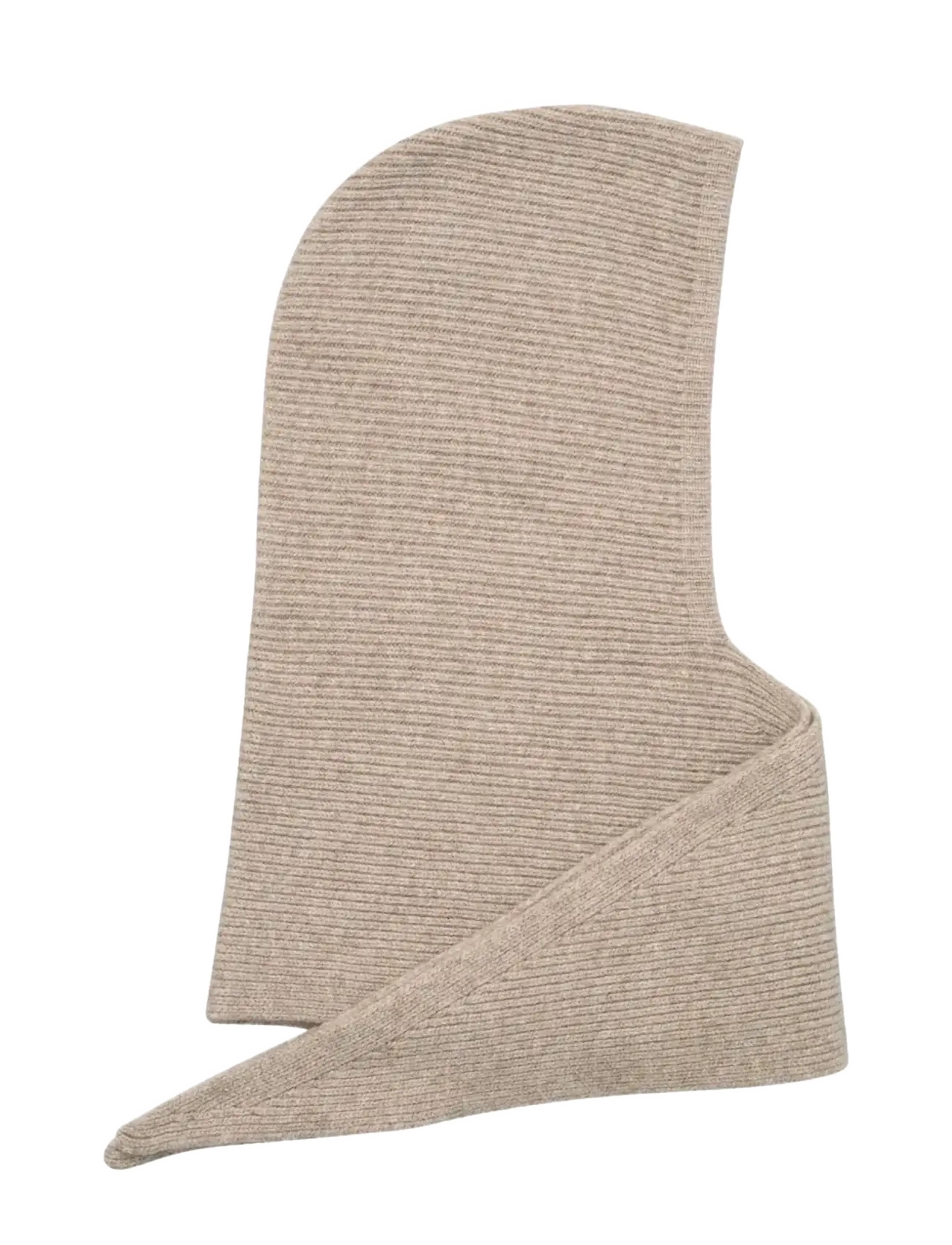 Becksöndergaard - Tie Balaclava - simply taupe beige - 1
