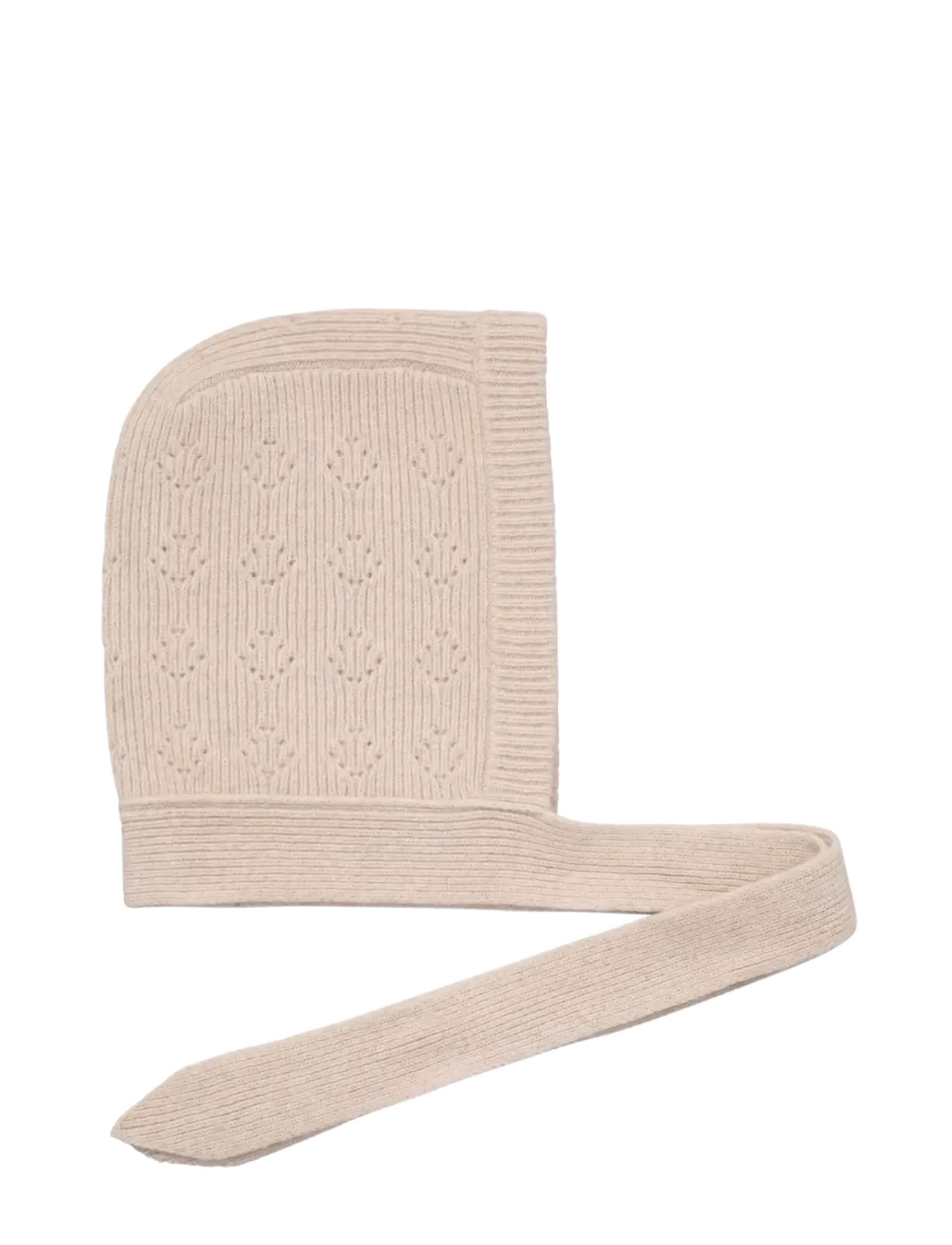 Becksöndergaard Rib Bonnet Beanie - Danska märken - BEIGE MELANGE / beige