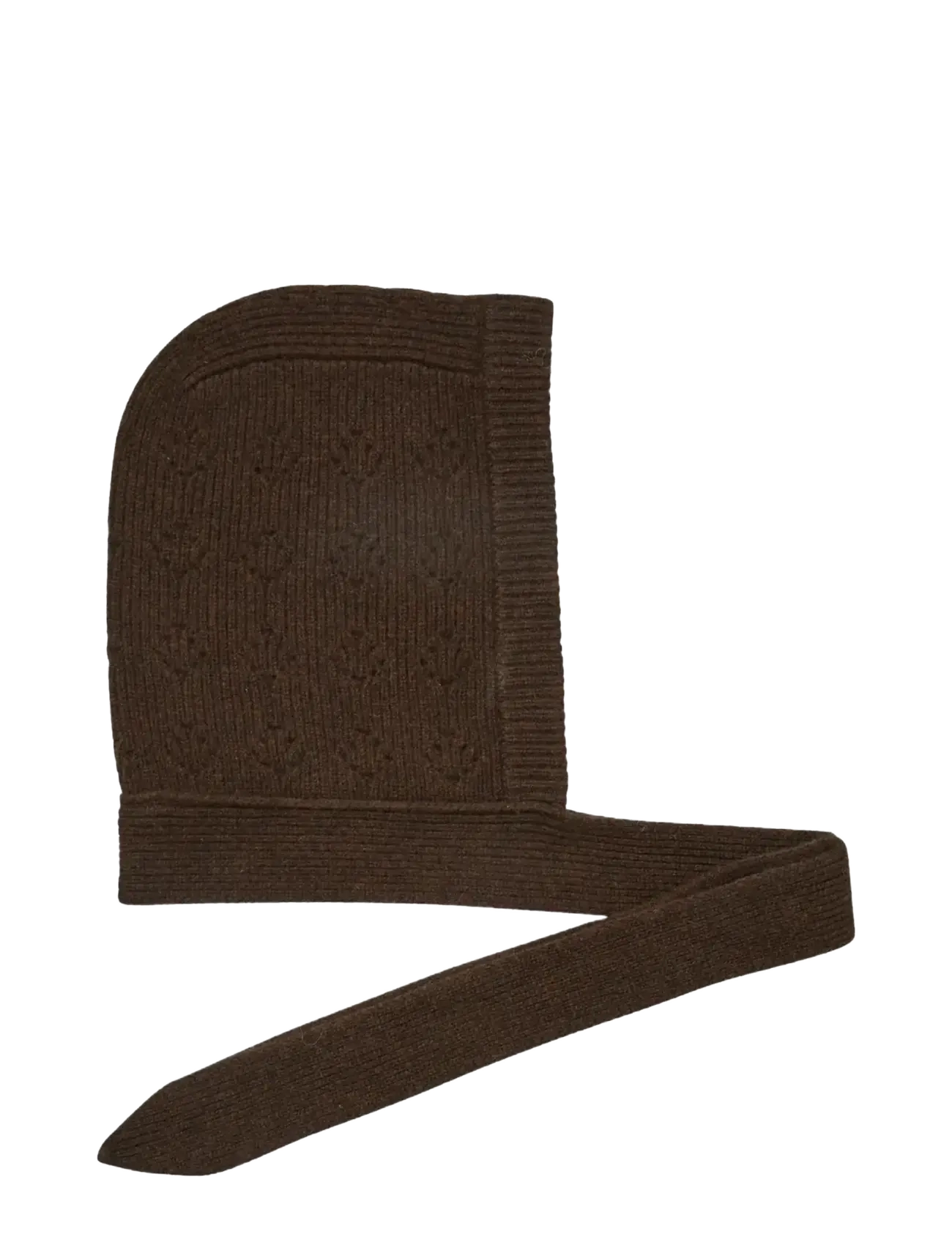 Rib Bonnet Beanie