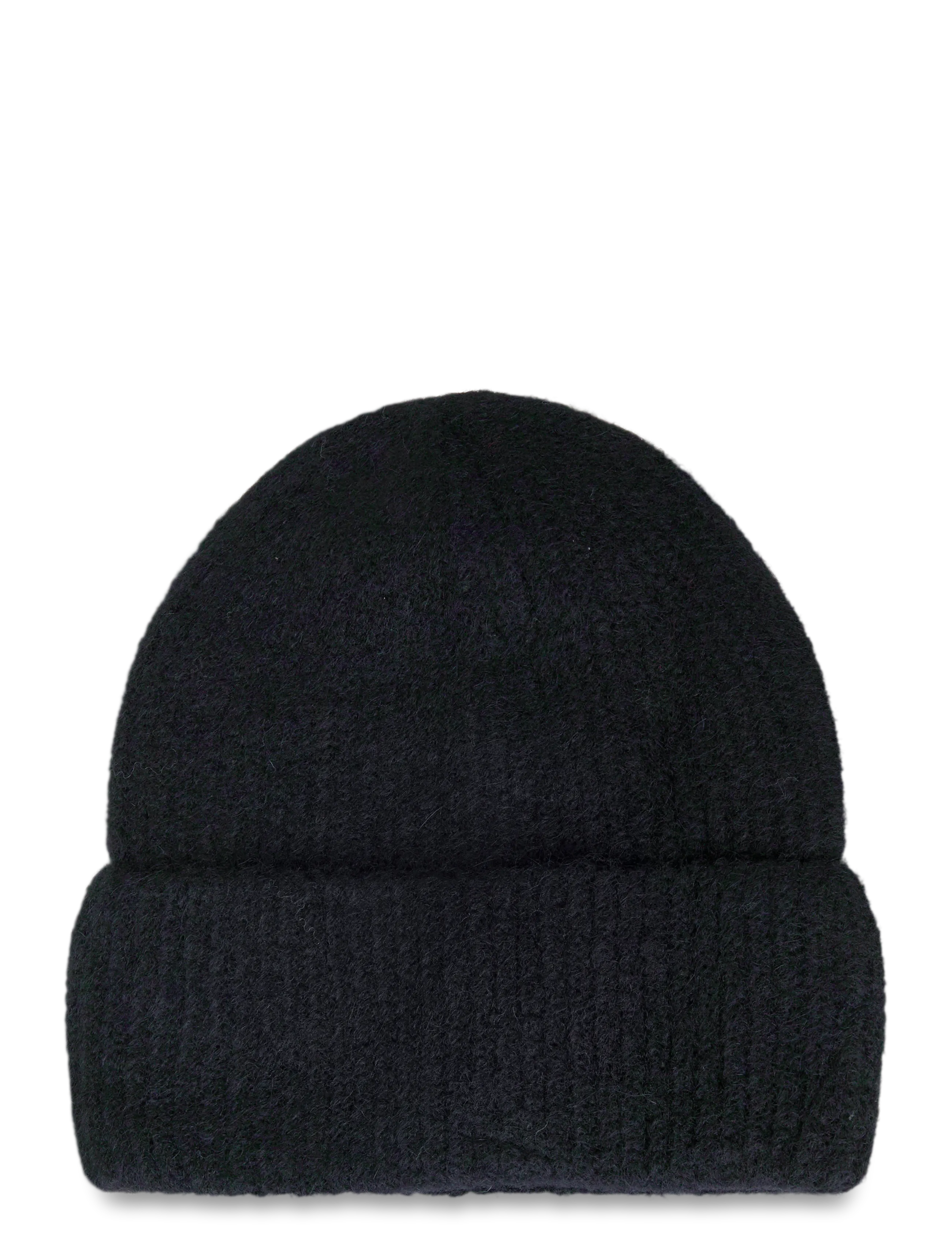 Becksöndergaard Alpaca-Wool Beanie - Beanies - BLACK / black