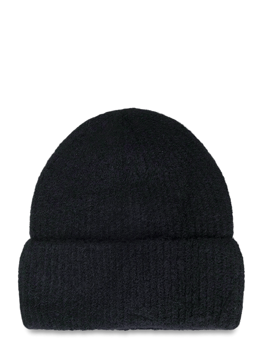 Becksöndergaard - Alpaca-Wool Beanie - huer - black - 0