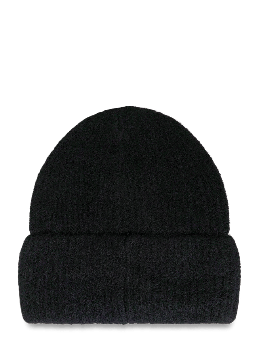 Becksöndergaard - Alpaca-Wool Beanie - huer - black - 1