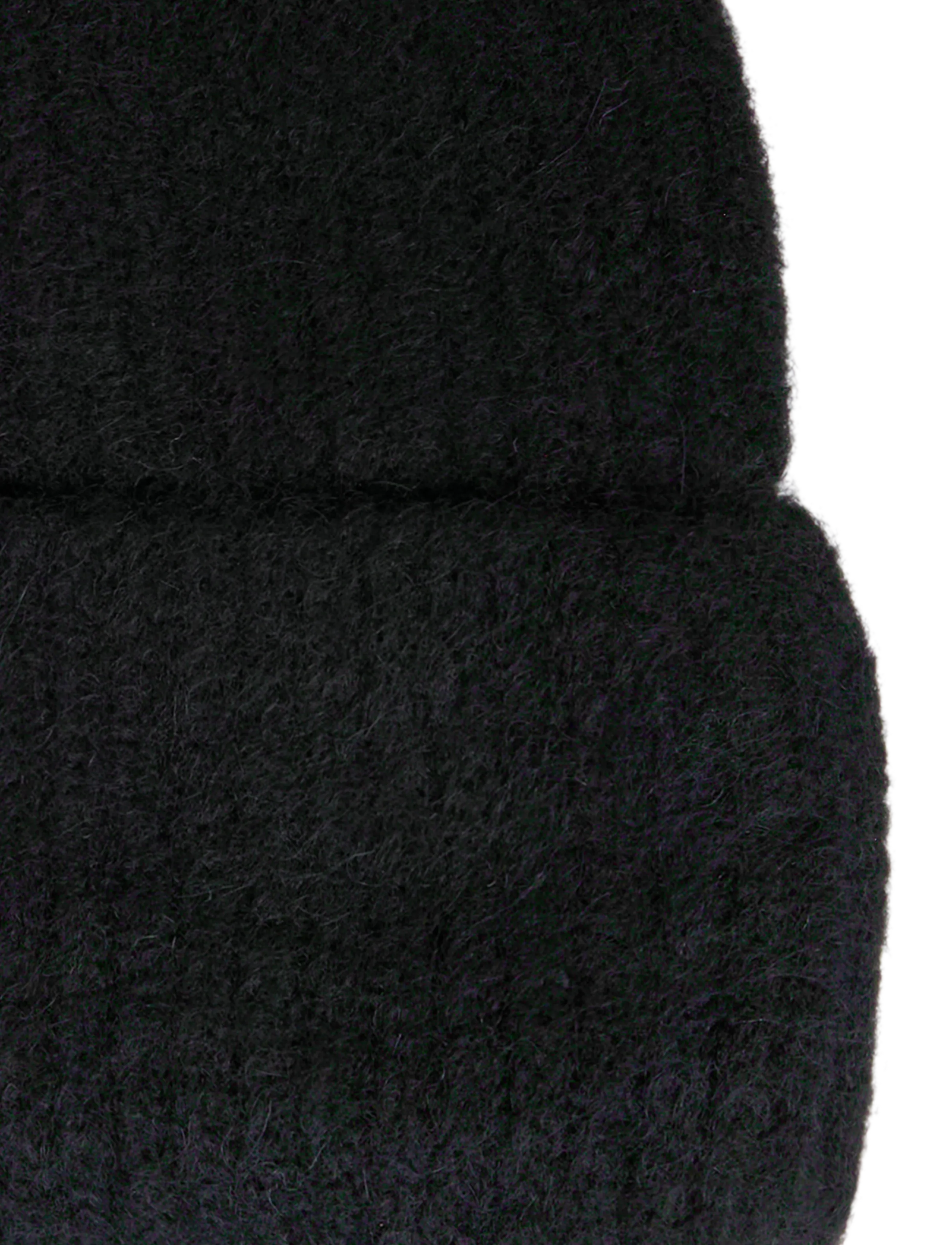 Becksöndergaard - Alpaca-Wool Beanie - beanies - black - 2
