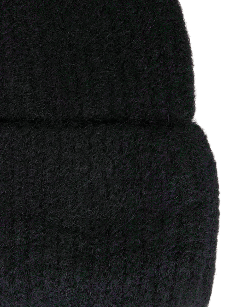 Becksöndergaard - Alpaca-Wool Beanie - huer - black - 2