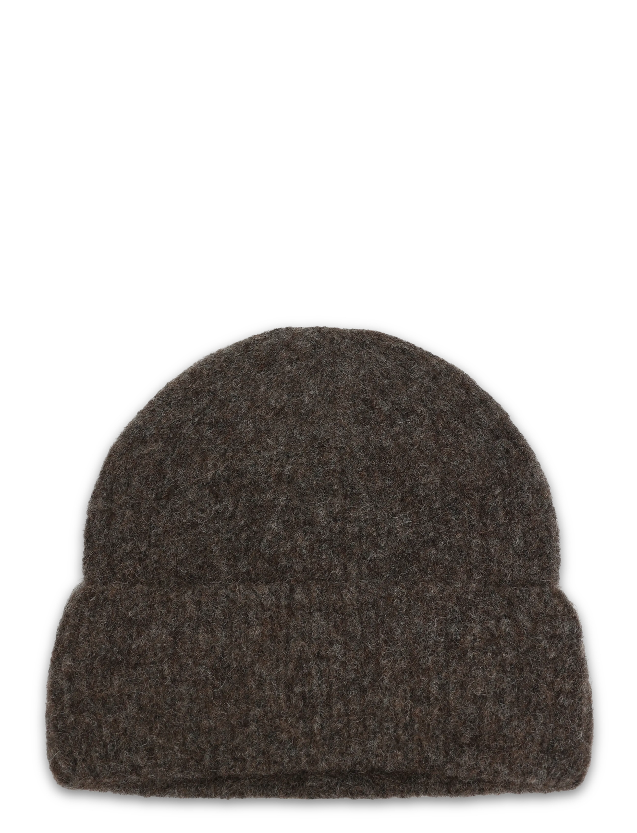 Becksöndergaard Alpaca-Wool Beanie - Collections - HOT FUDGE BROWN / brown
