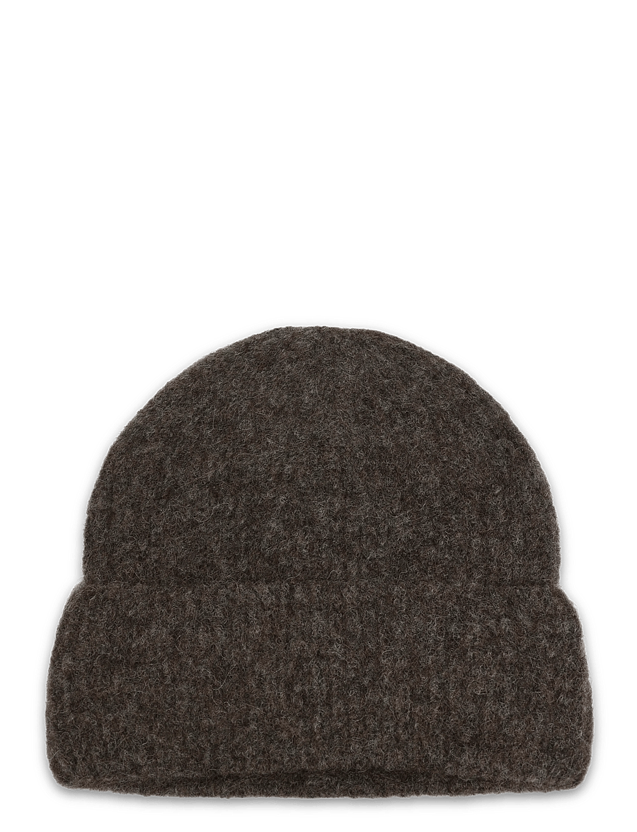 Becksöndergaard - Alpaca-Wool Beanie - mützen - hot fudge brown - 0