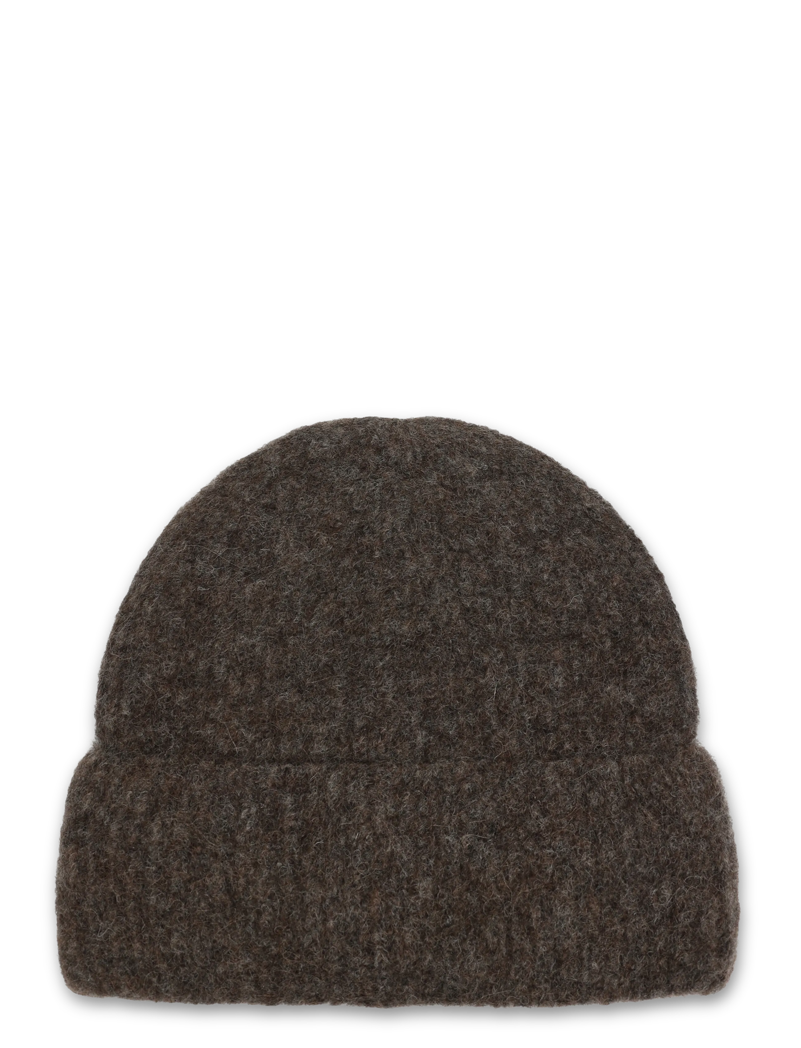 Becksöndergaard - Alpaca-Wool Beanie - mützen - hot fudge brown - 1