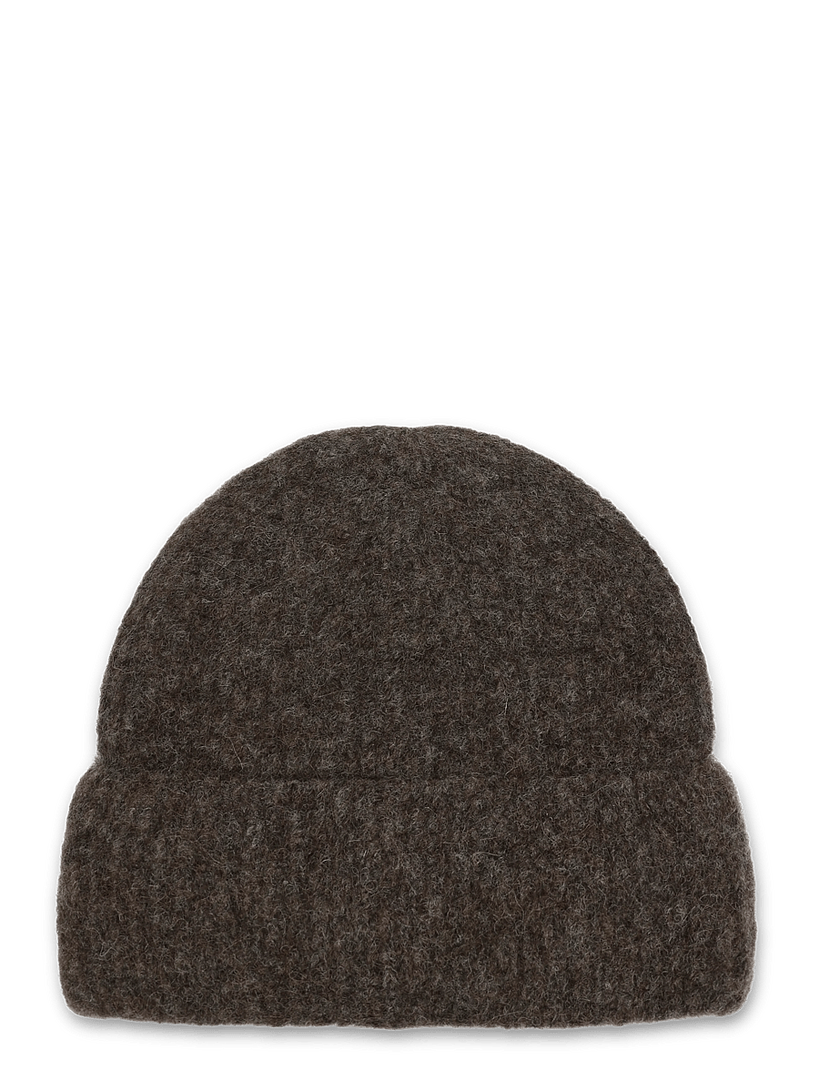 Becksöndergaard - Alpaca-Wool Beanie - mützen - hot fudge brown - 1