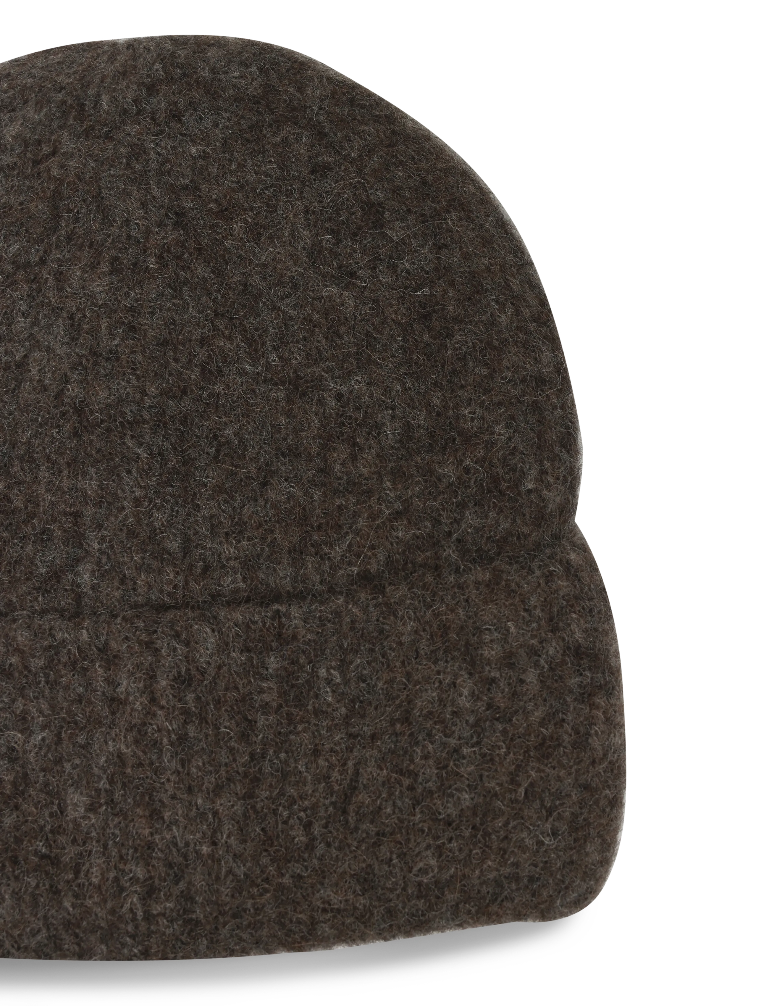 Becksöndergaard - Alpaca-Wool Beanie - mützen - hot fudge brown - 3