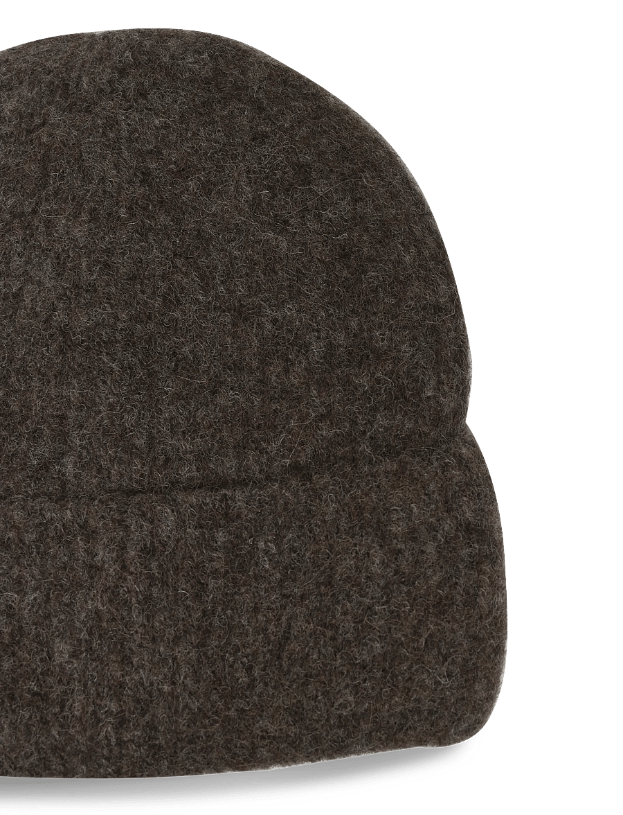 Becksöndergaard - Alpaca-Wool Beanie - mützen - hot fudge brown - 3