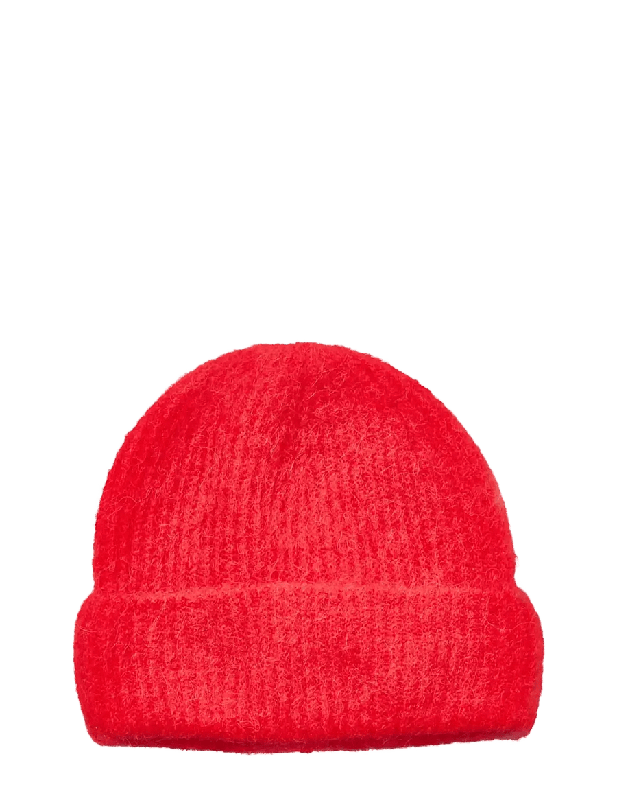 Becksöndergaard - Alpaca-Wool Beanie - mützen - salsa red - 1