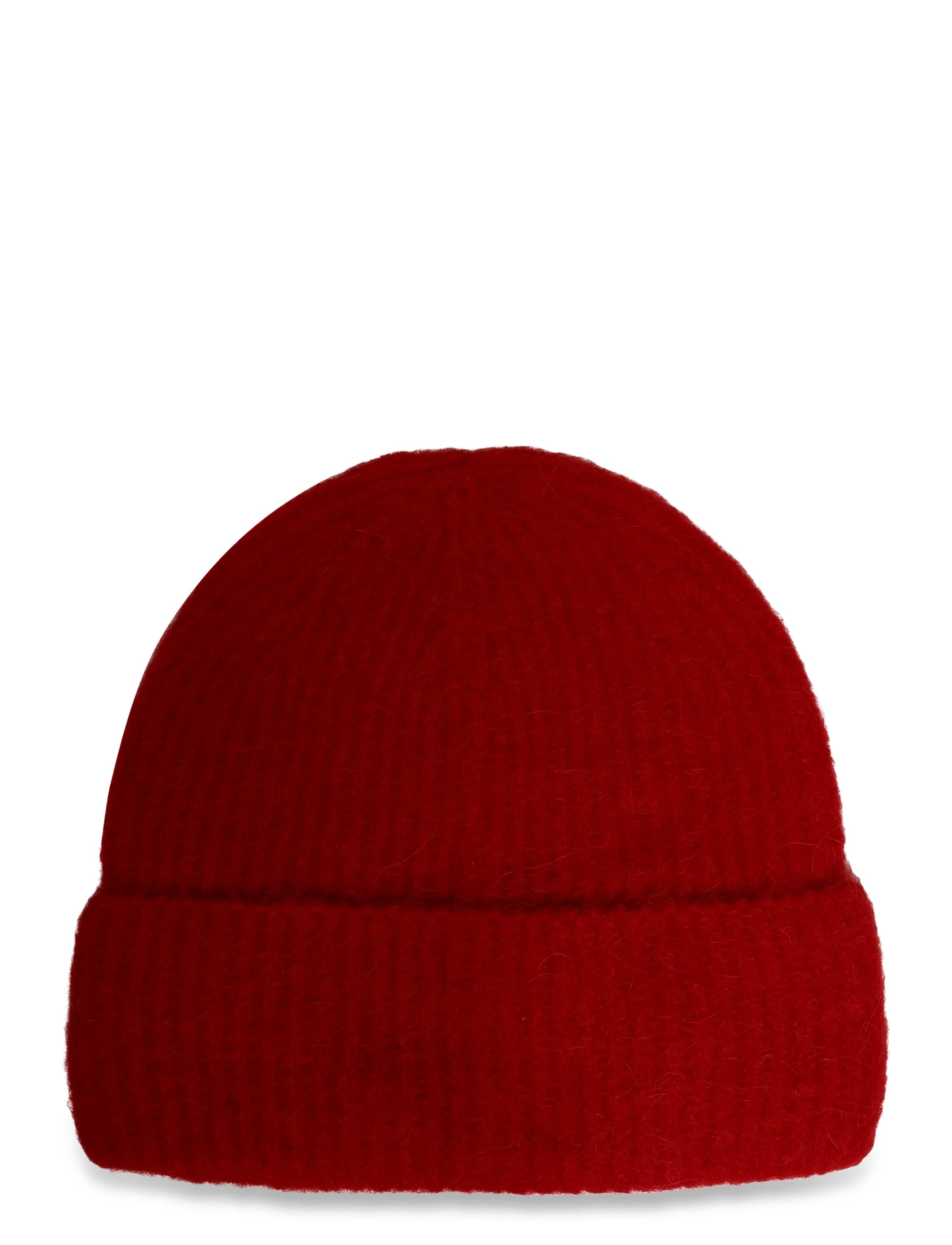 Becksöndergaard Alpaca-Wool Beanie - BECKSÖNDERGAARD - SALSA RED / red
