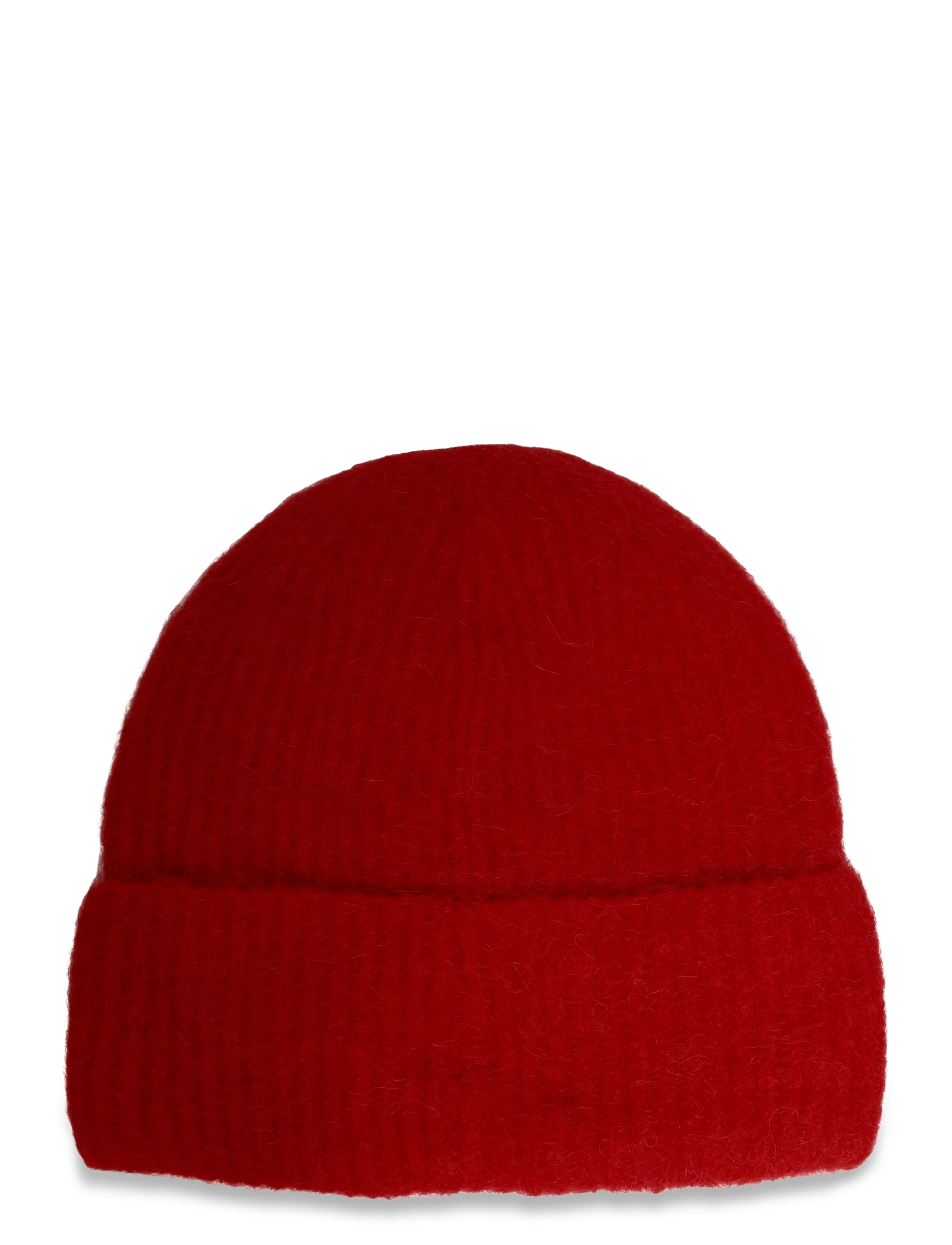 Becksöndergaard - Alpaca-Wool Beanie - adītas cepures - salsa red - 2