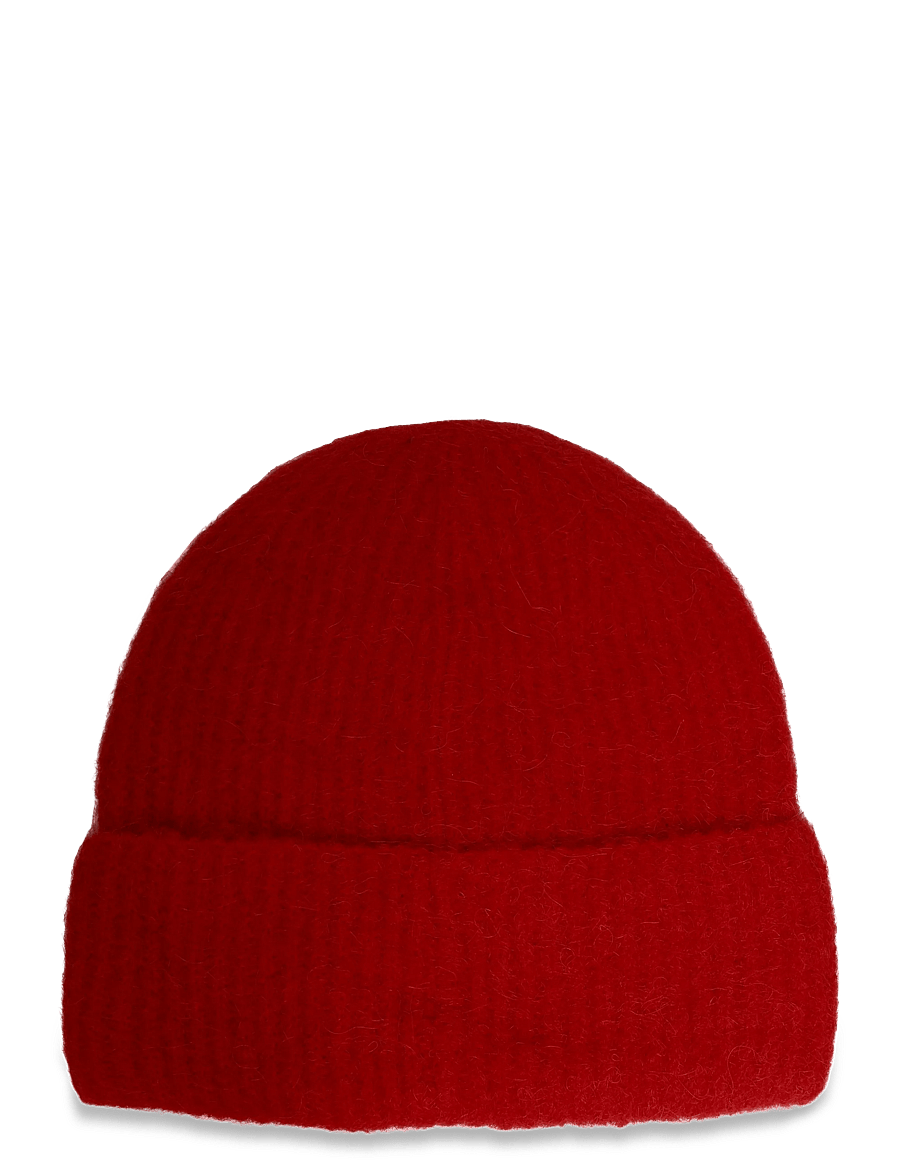 Becksöndergaard - Alpaca-Wool Beanie - adītas cepures - salsa red - 2