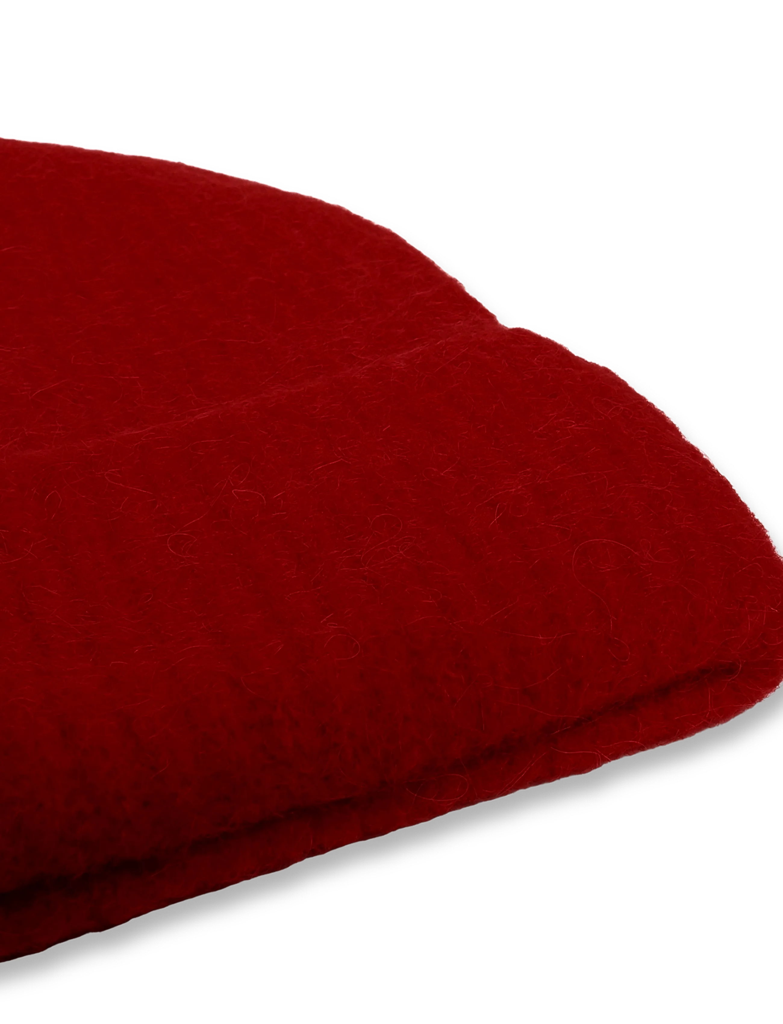 Becksöndergaard - Alpaca-Wool Beanie - adītas cepures - salsa red - 3