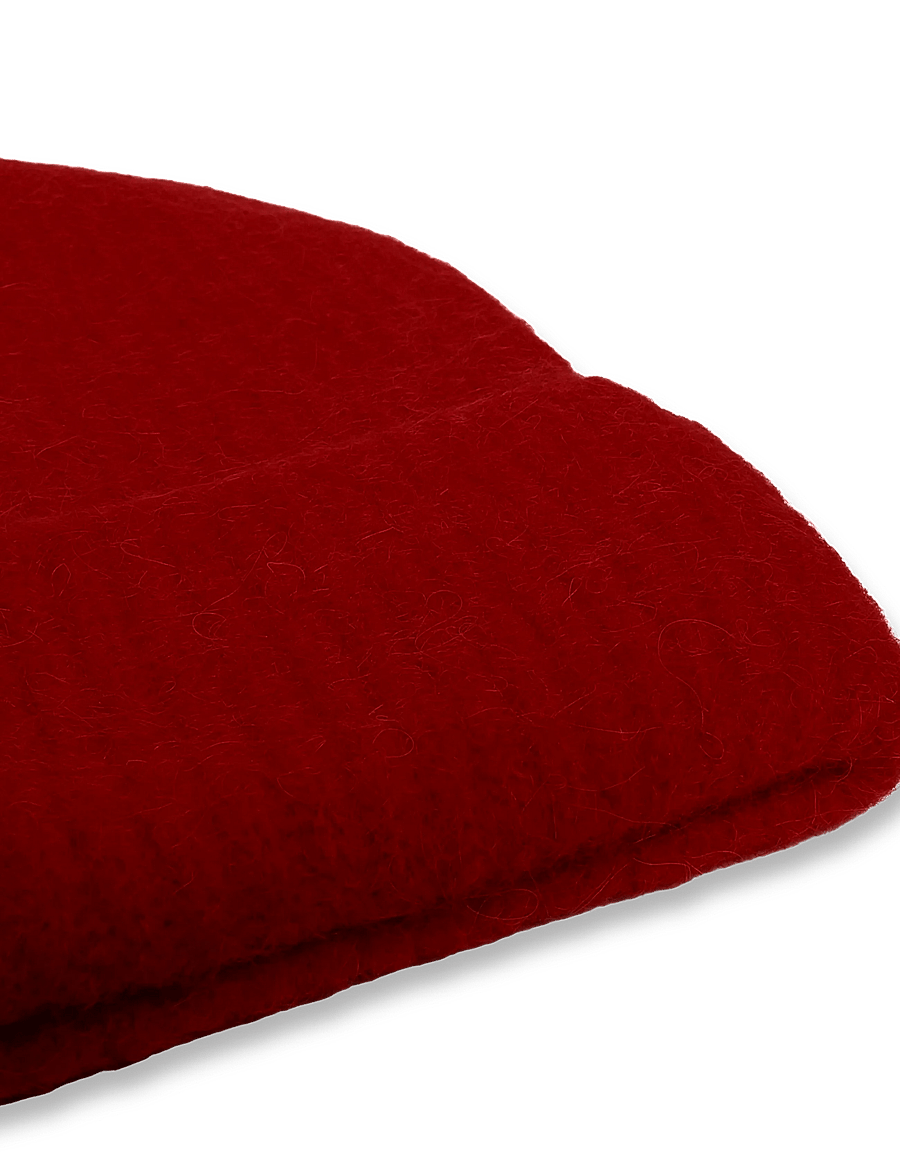 Becksöndergaard - Alpaca-Wool Beanie - adītas cepures - salsa red - 3