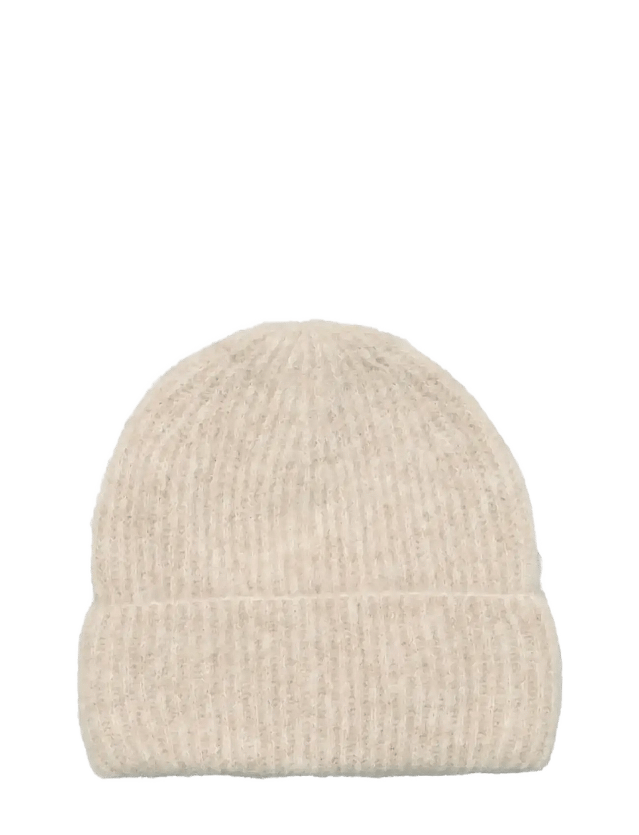 Becksöndergaard - Alpaca-Wool Beanie - mützen - simply taupe beige - 0