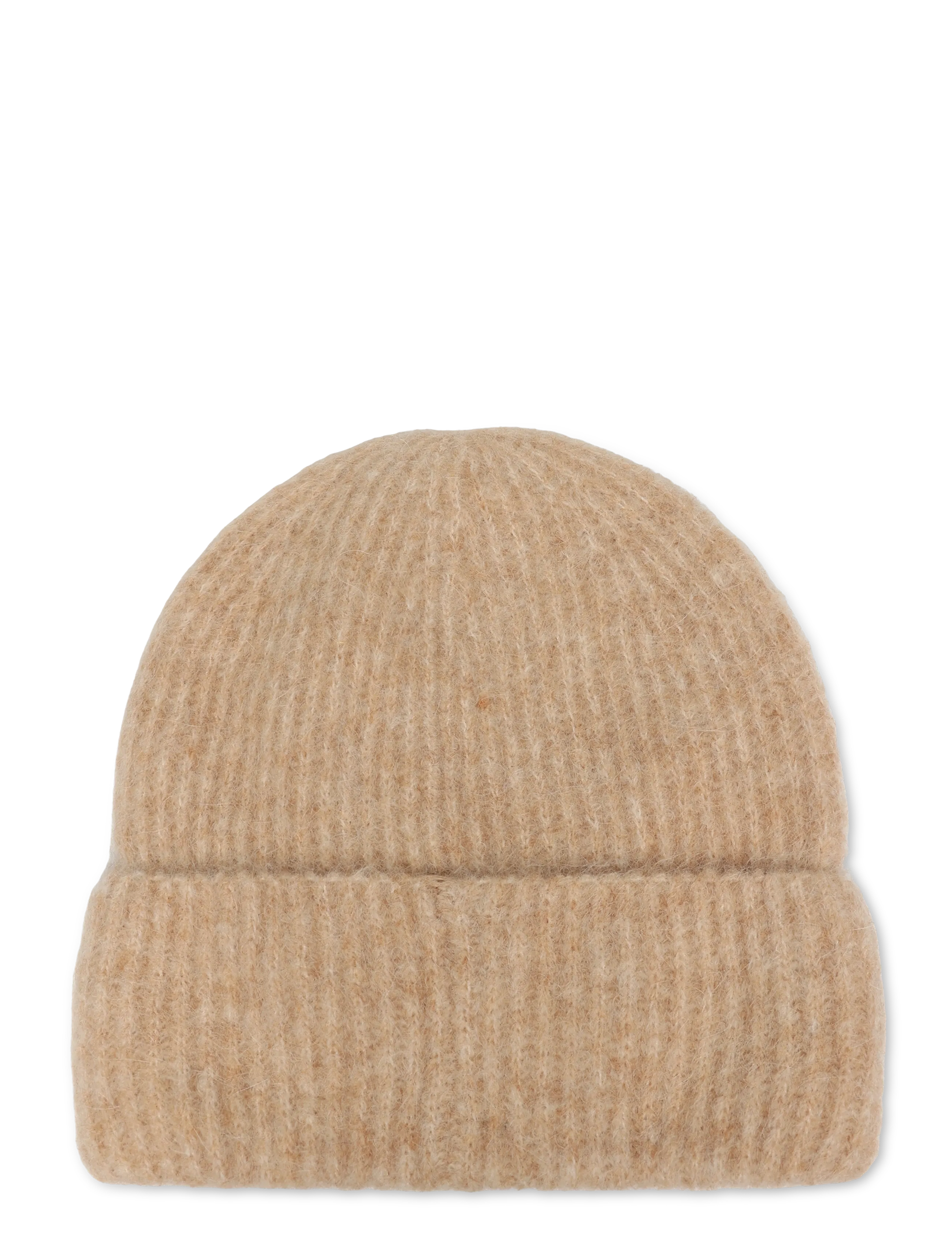 Becksöndergaard - Alpaca-Wool Beanie - mützen - simply taupe beige - 1